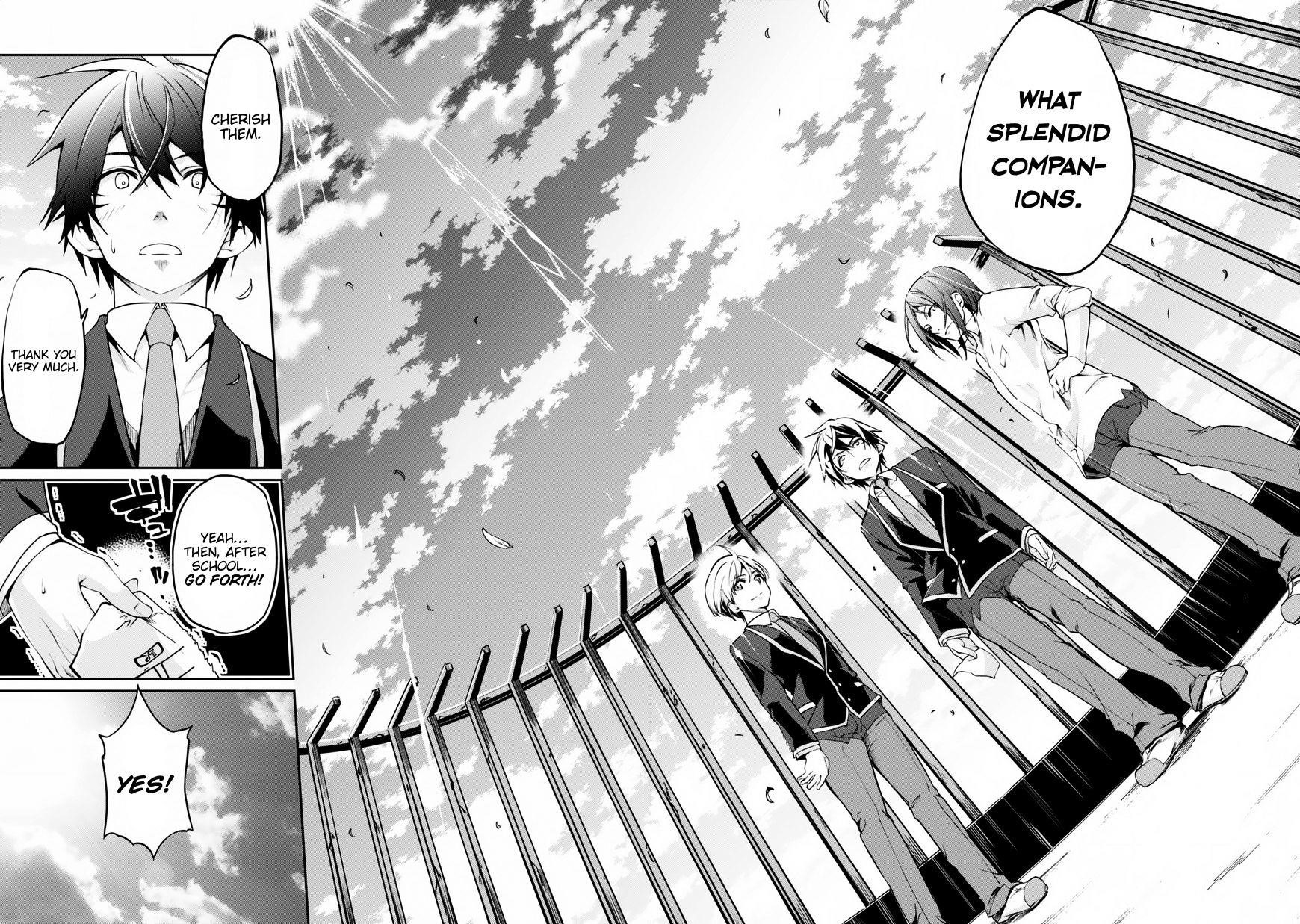 The Foolish Angel Dances With Demons Chapter 6 - Page 32