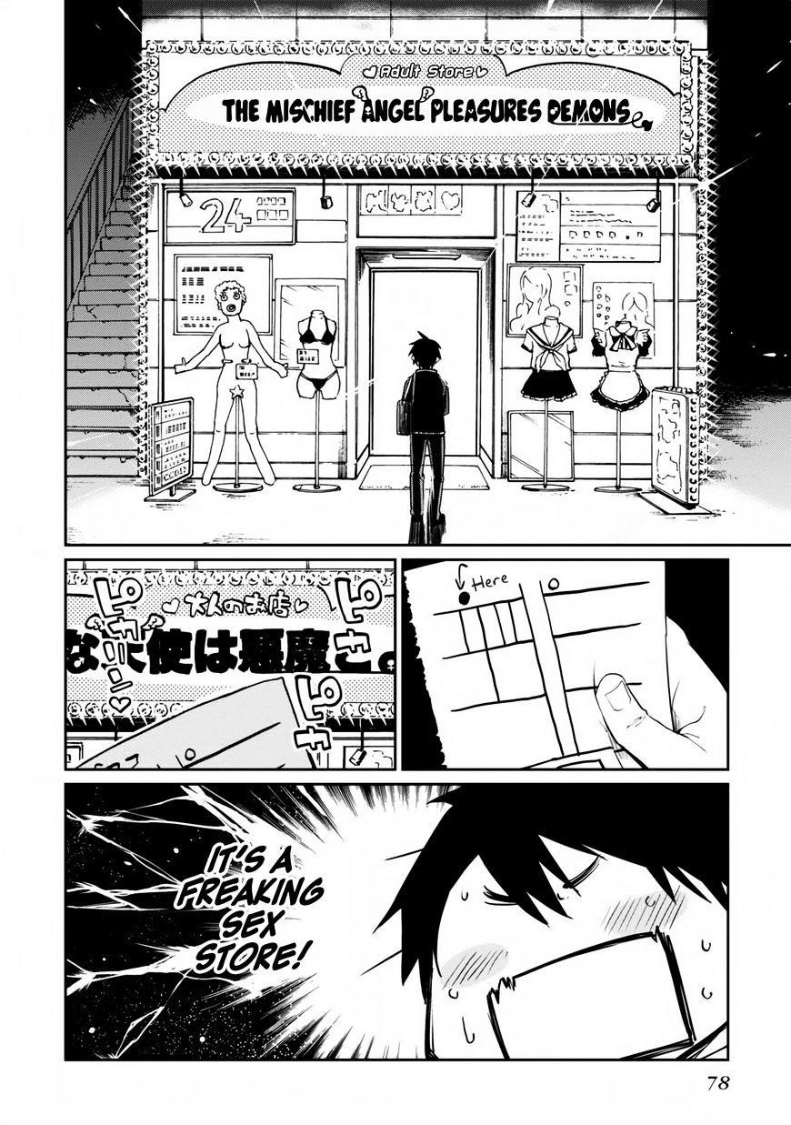 The Foolish Angel Dances With Demons Chapter 6 - Page 33