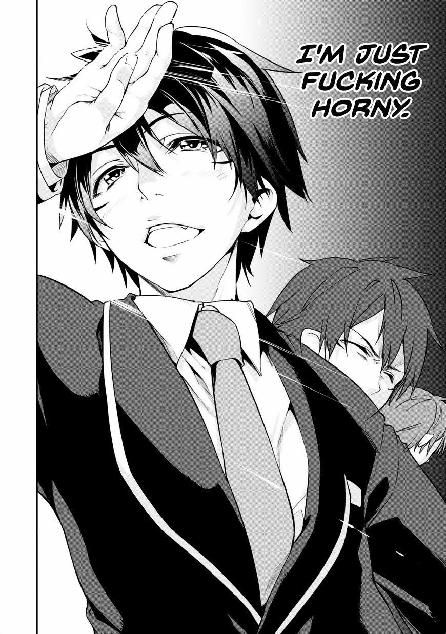 The Foolish Angel Dances With Demons Chapter 6 - Page 35