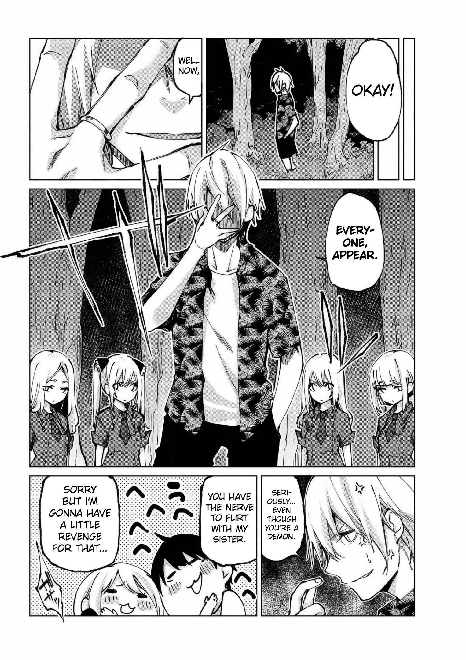 The Foolish Angel Dances With Demons Chapter 61 - Page 20