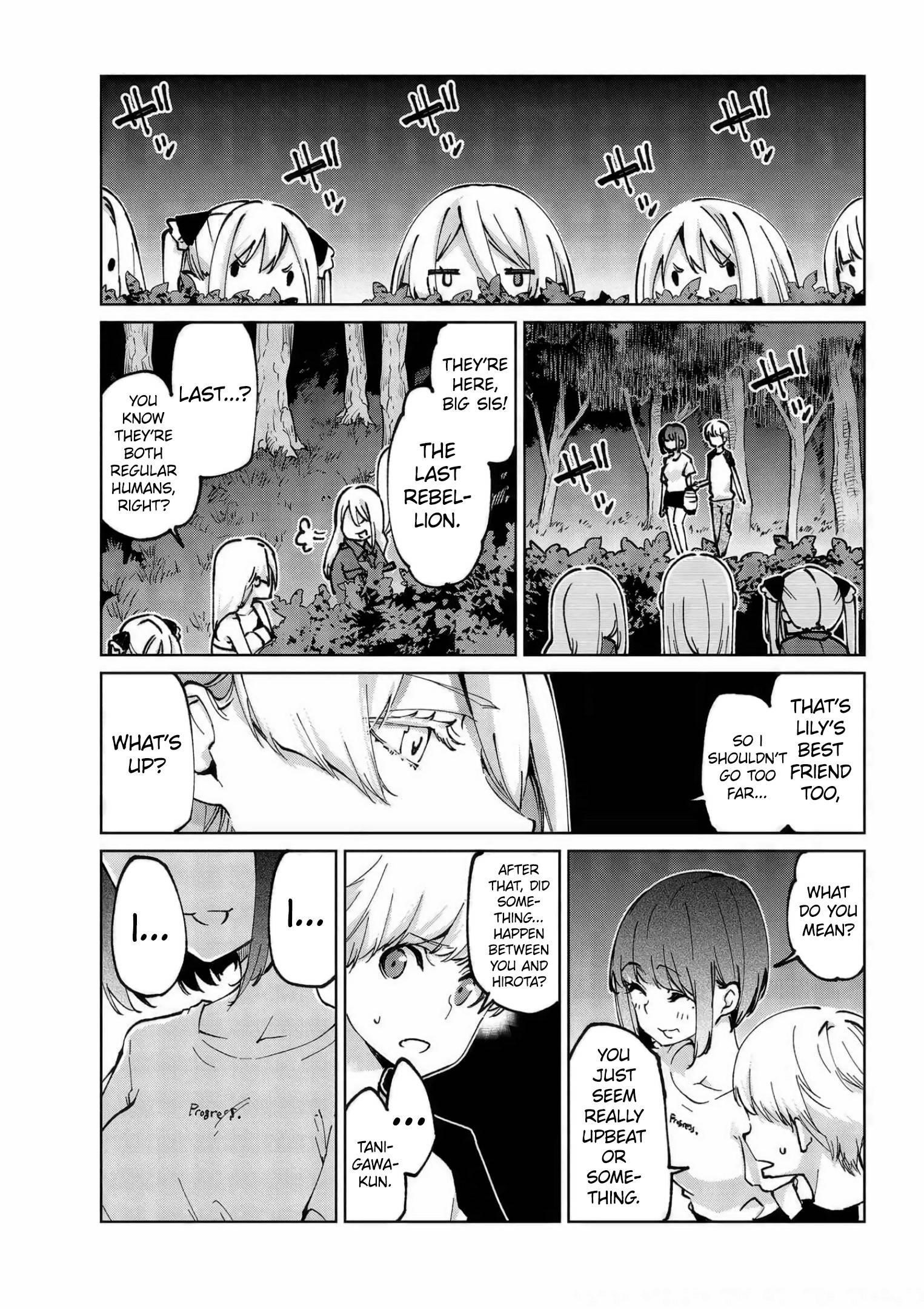 The Foolish Angel Dances With Demons Chapter 61 - Page 35