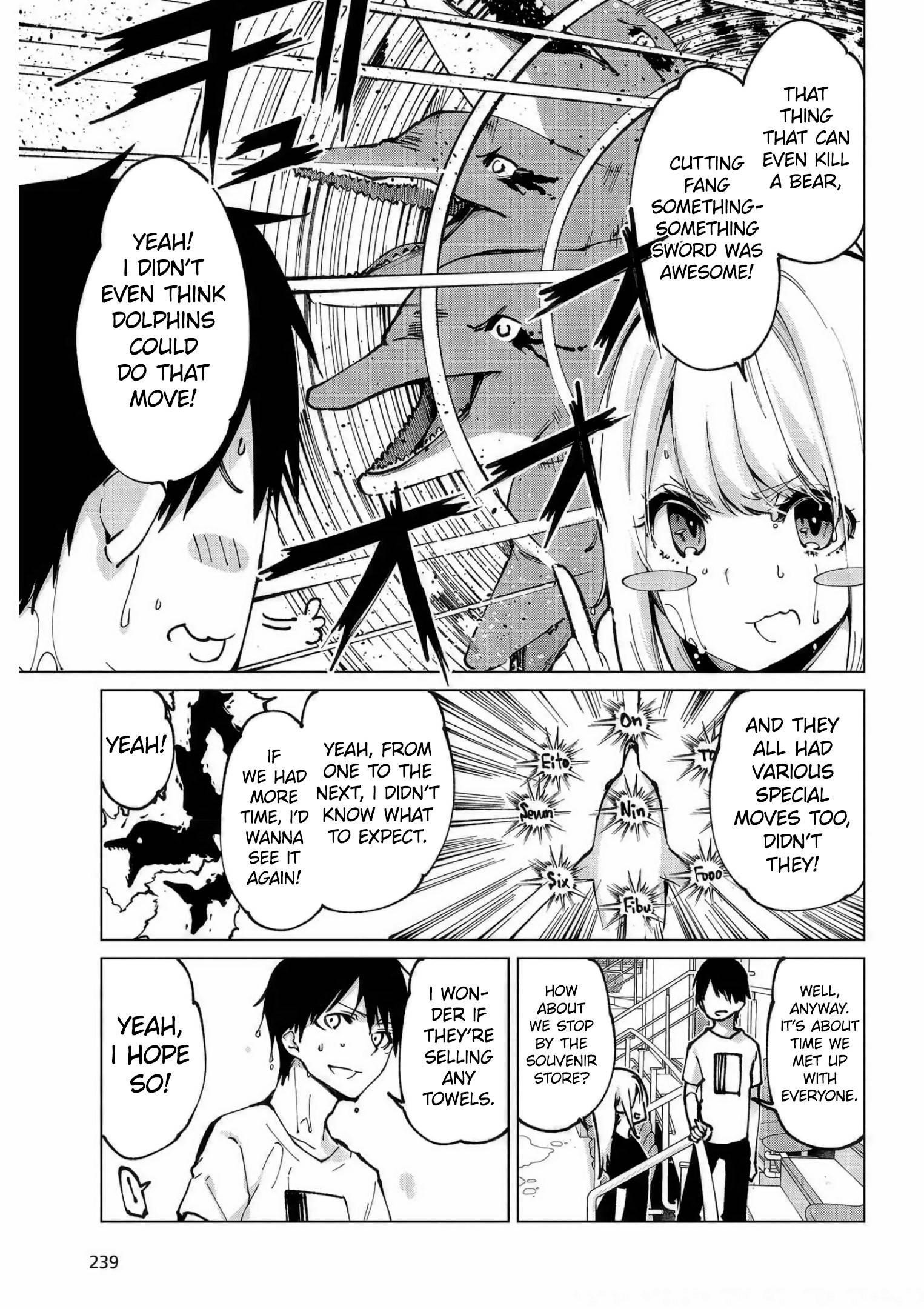 The Foolish Angel Dances With Demons Chapter 61 - Page 7