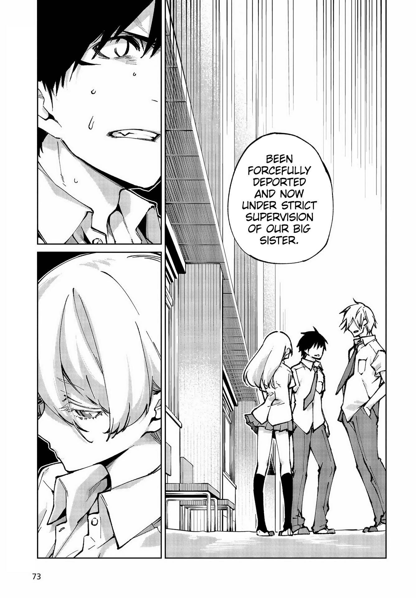 The Foolish Angel Dances With Demons Chapter 64 - Page 17