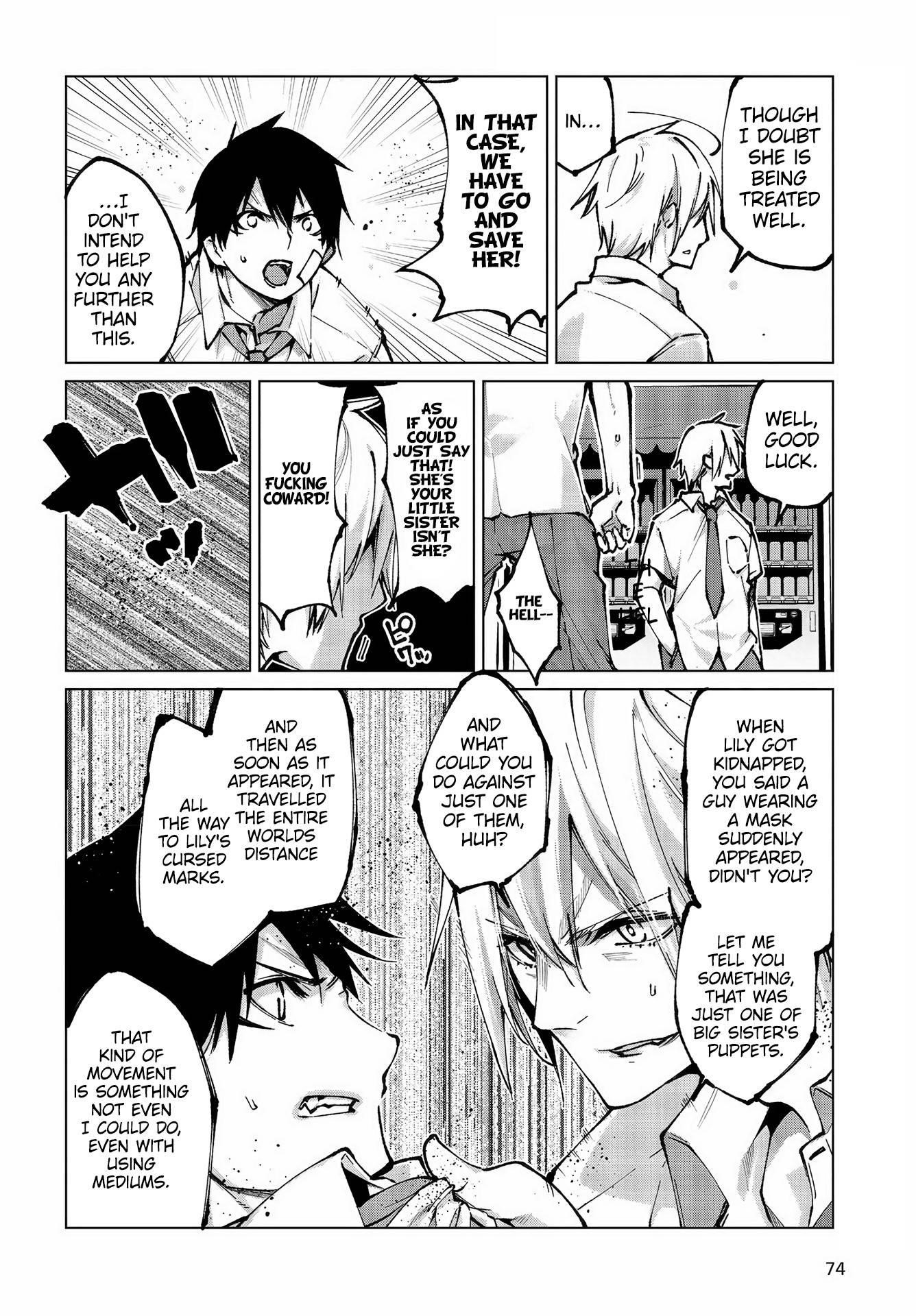 The Foolish Angel Dances With Demons Chapter 64 - Page 18