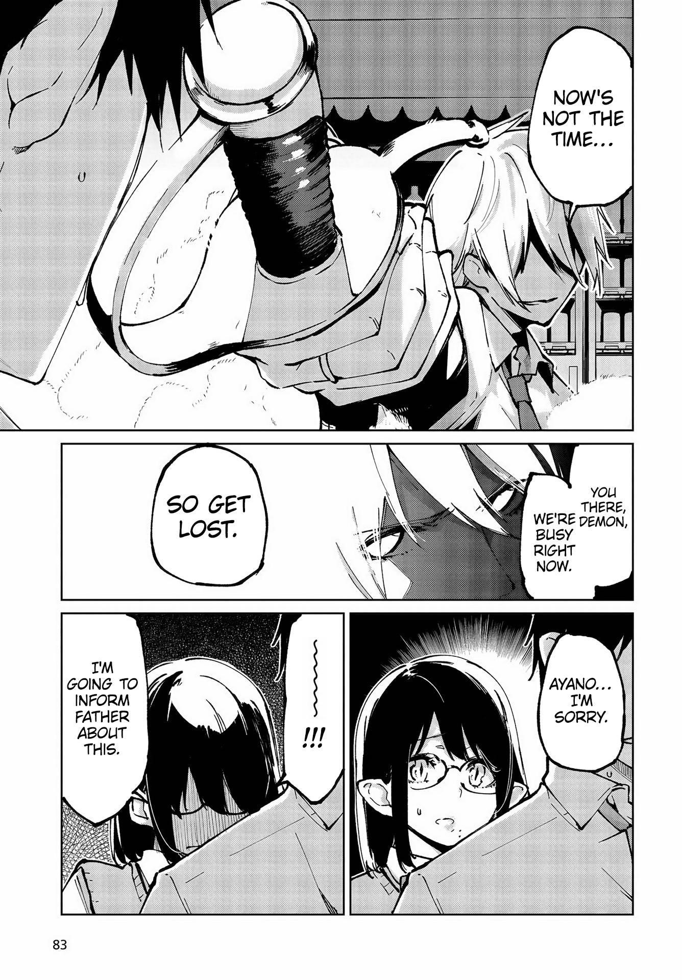 The Foolish Angel Dances With Demons Chapter 64 - Page 27