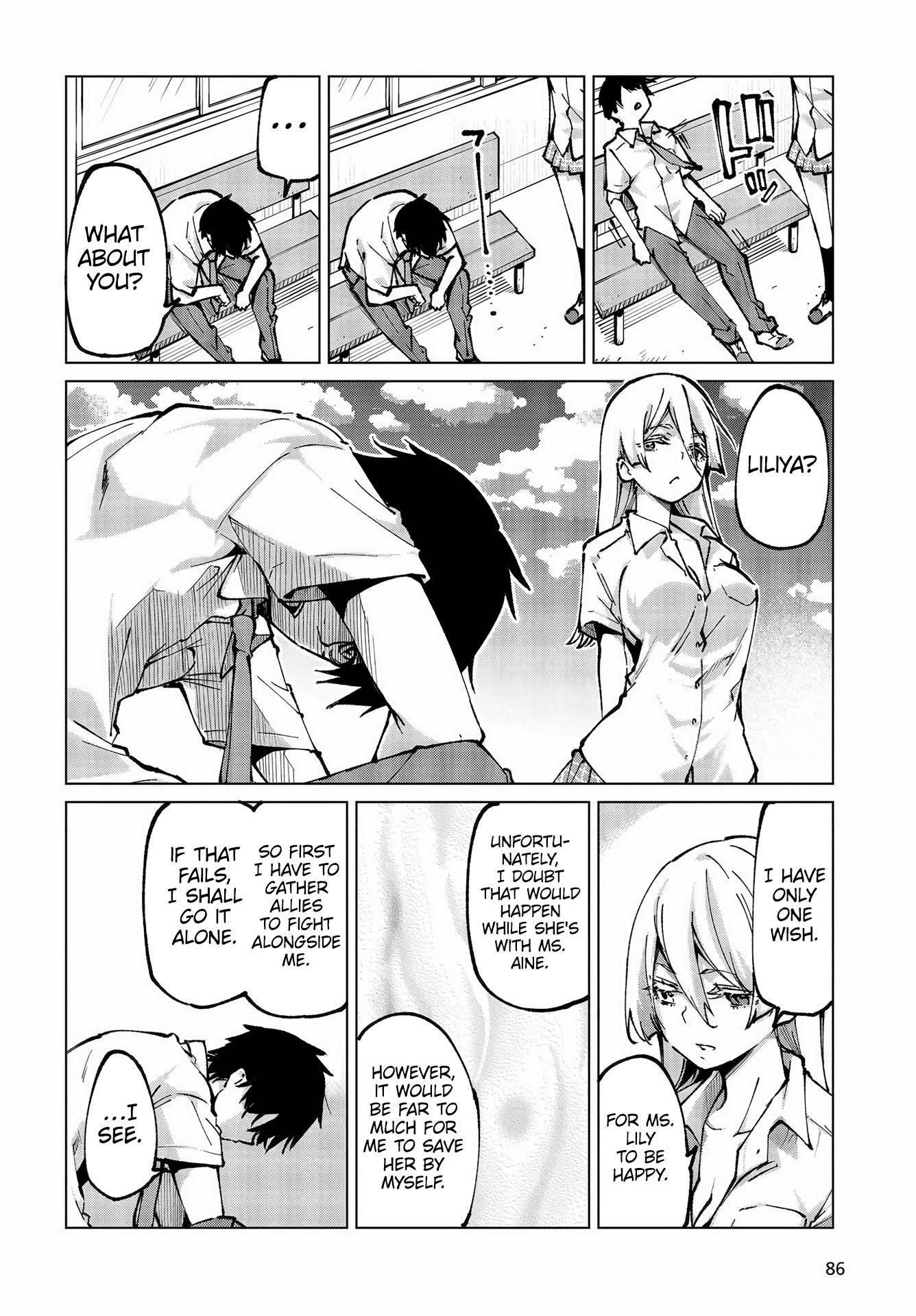 The Foolish Angel Dances With Demons Chapter 64 - Page 30