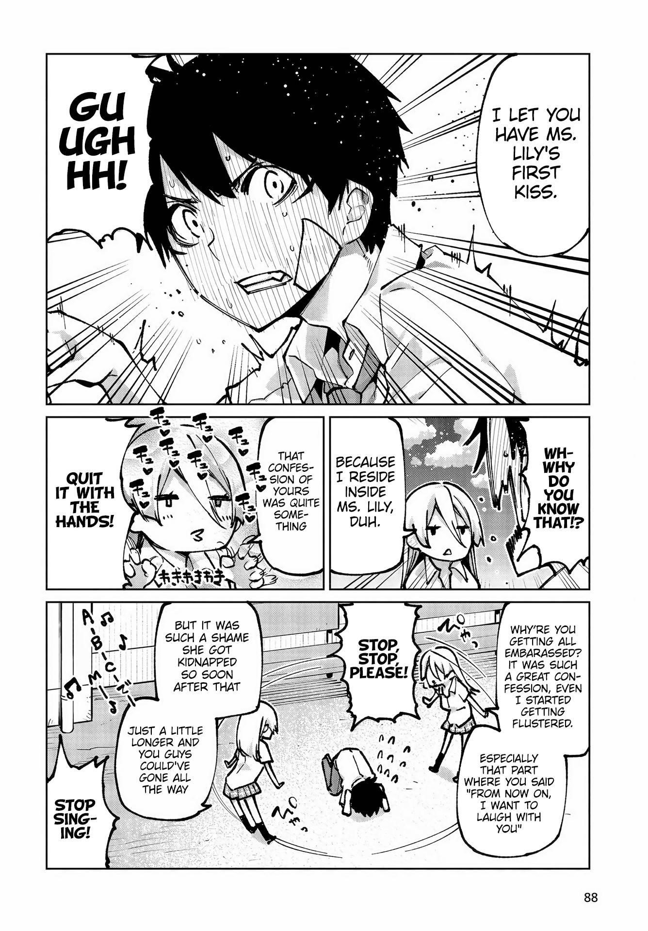 The Foolish Angel Dances With Demons Chapter 64 - Page 32