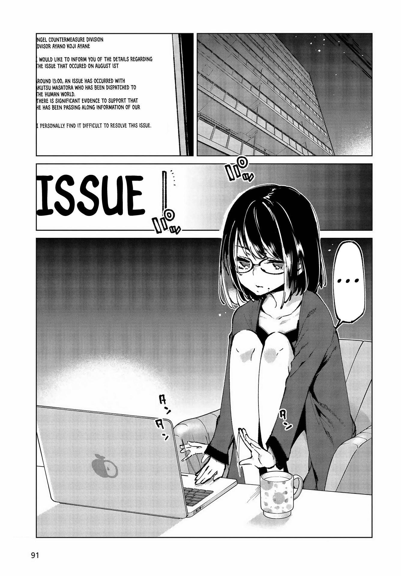 The Foolish Angel Dances With Demons Chapter 64 - Page 35