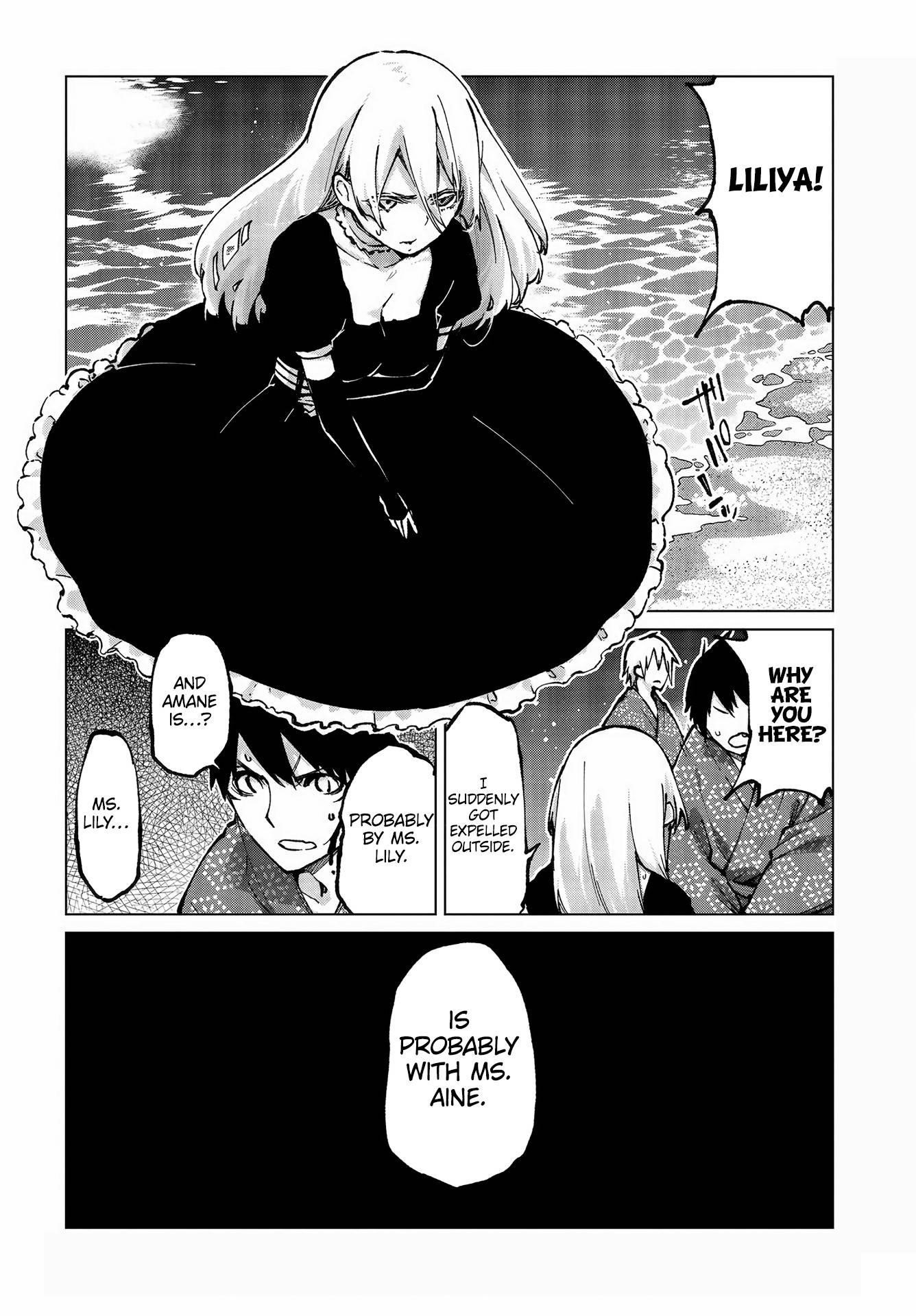 The Foolish Angel Dances With Demons Chapter 64 - Page 8