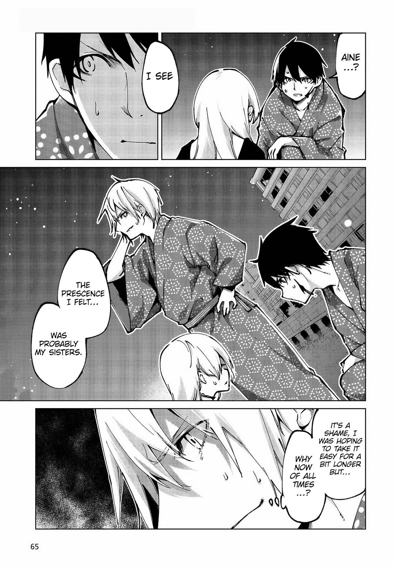 The Foolish Angel Dances With Demons Chapter 64 - Page 9