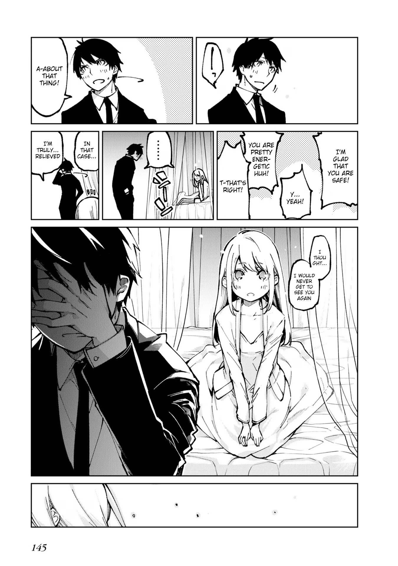 The Foolish Angel Dances With Demons Chapter 67 - Page 21