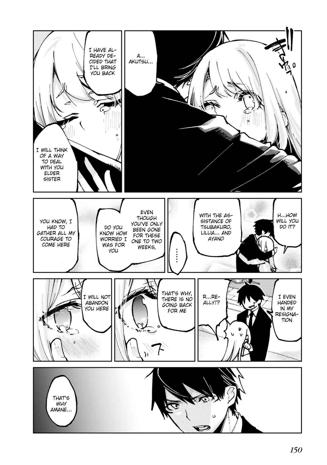 The Foolish Angel Dances With Demons Chapter 67 - Page 26