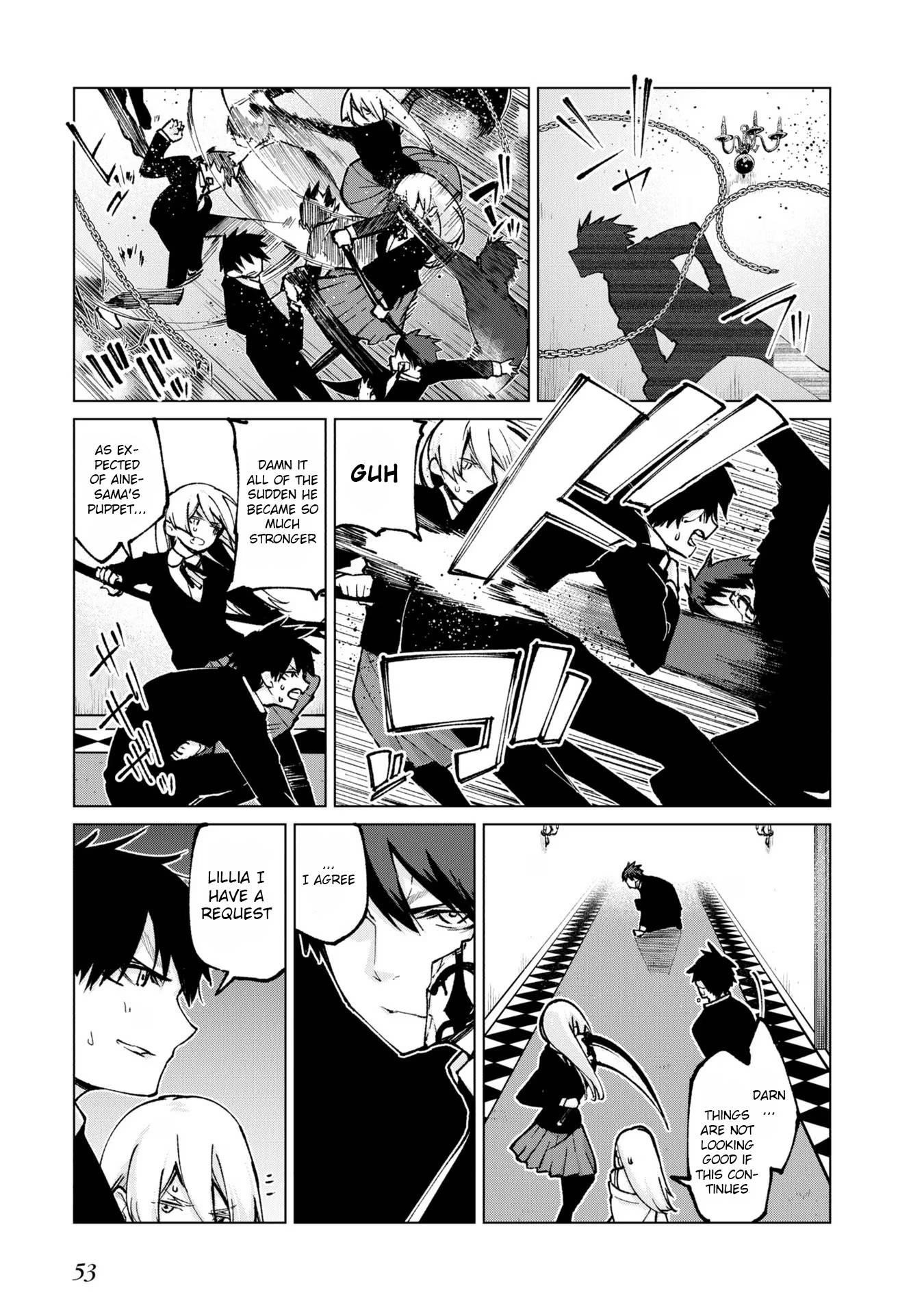 The Foolish Angel Dances With Demons Chapter 69 - Page 13