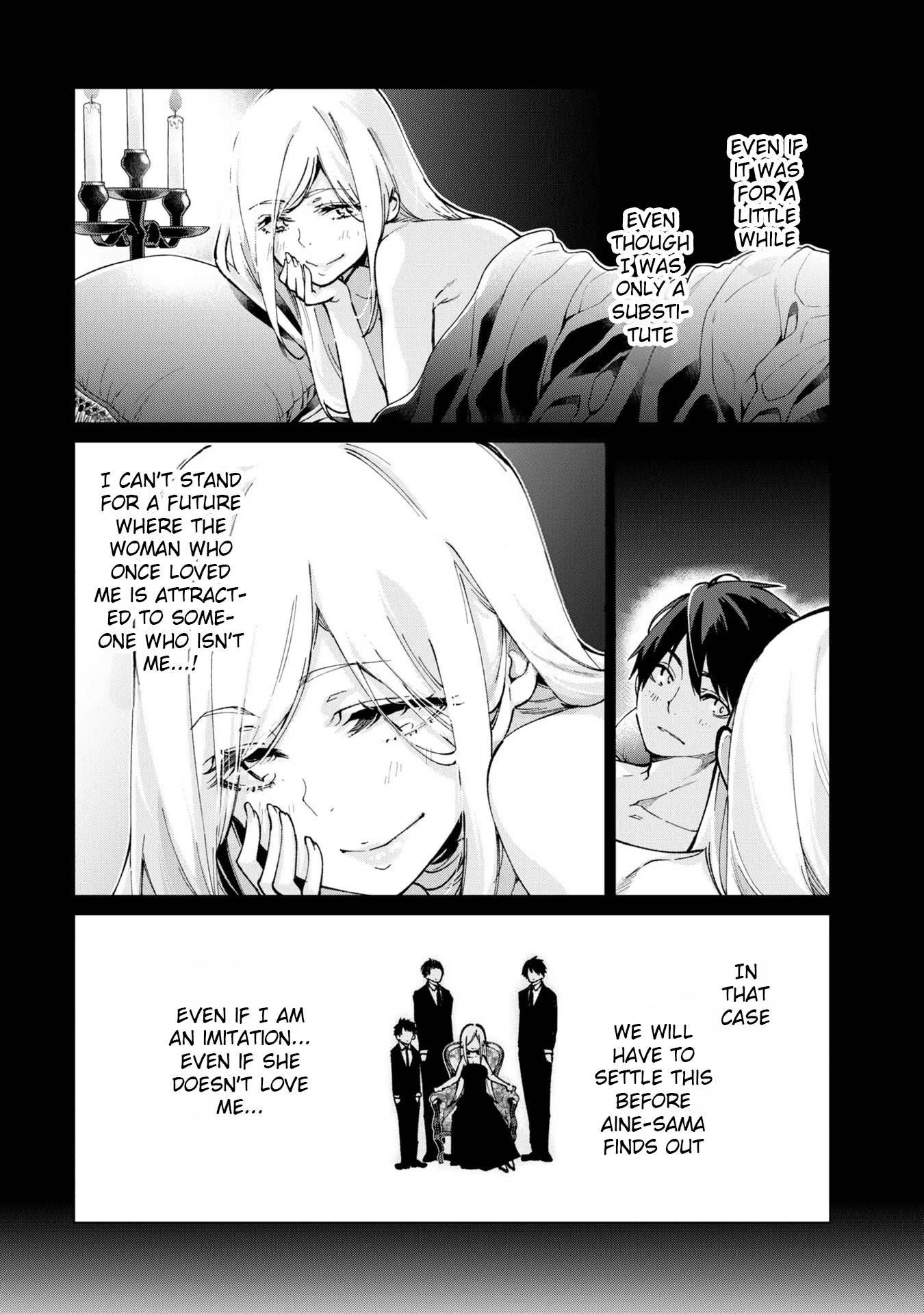 The Foolish Angel Dances With Demons Chapter 69 - Page 21