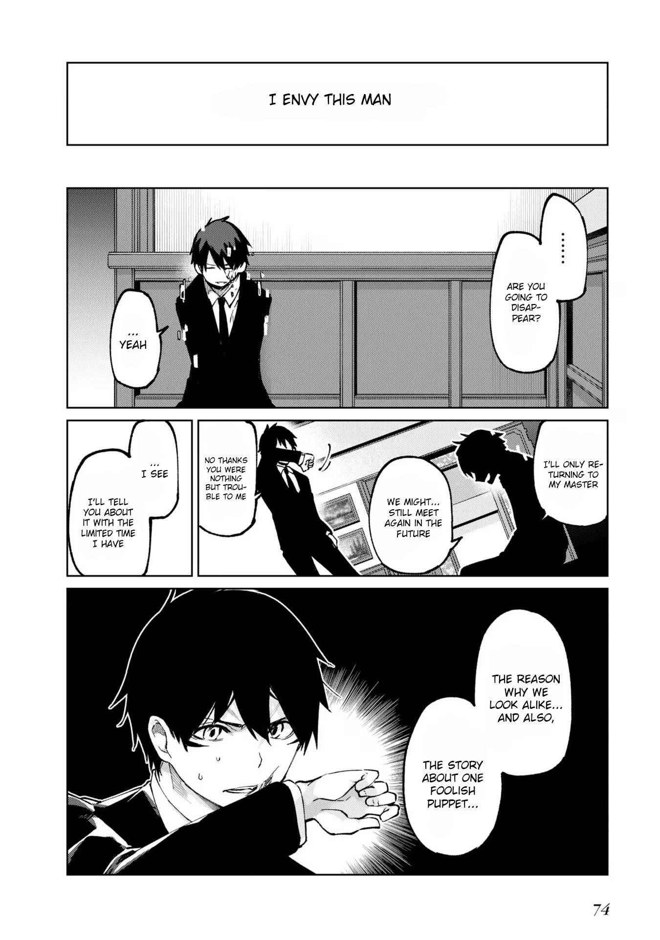 The Foolish Angel Dances With Demons Chapter 69 - Page 34