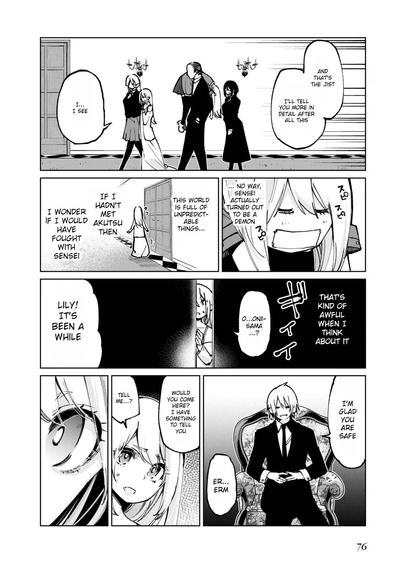 The Foolish Angel Dances With Demons Chapter 69 - Page 36