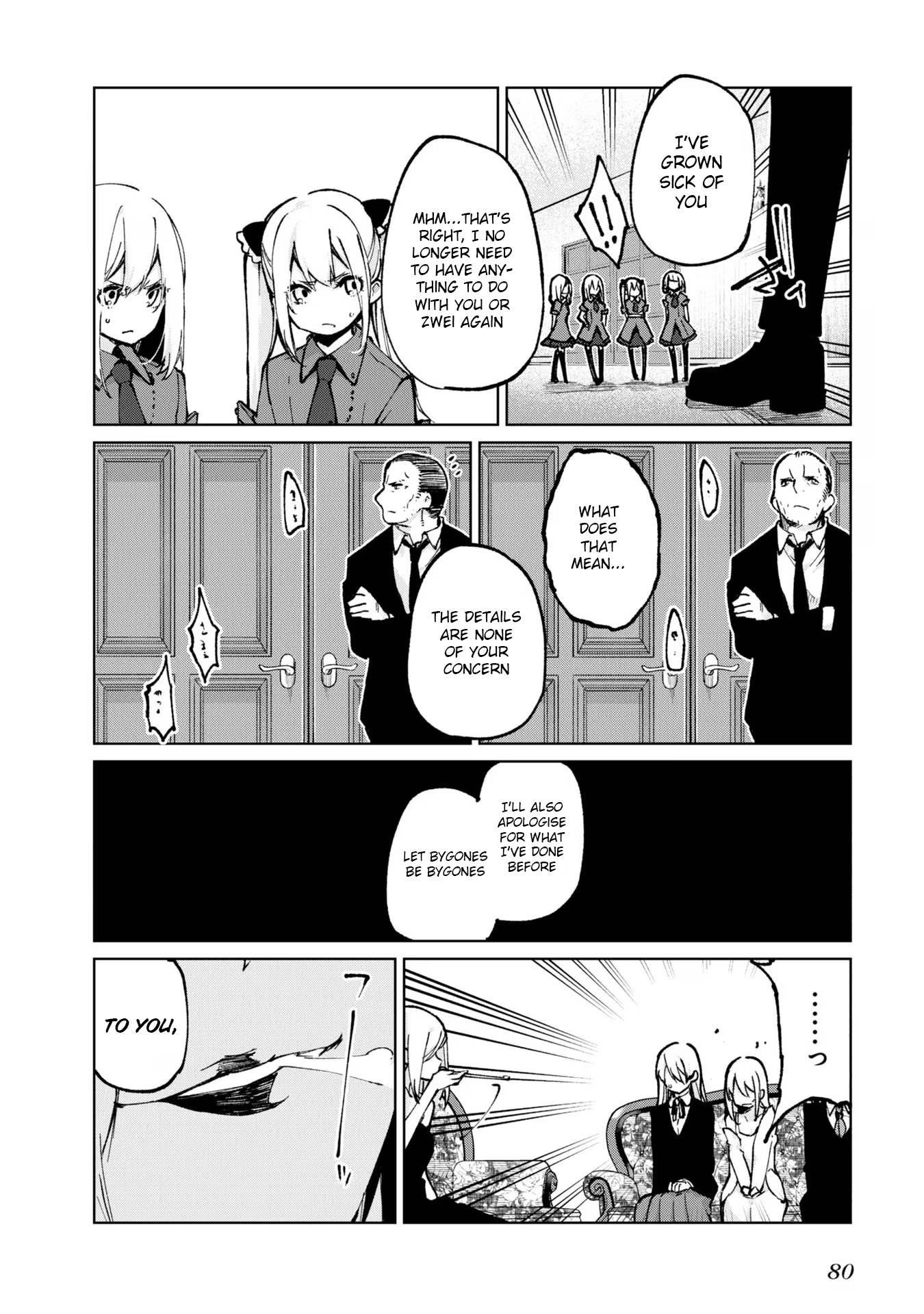 The Foolish Angel Dances With Demons Chapter 69 - Page 40