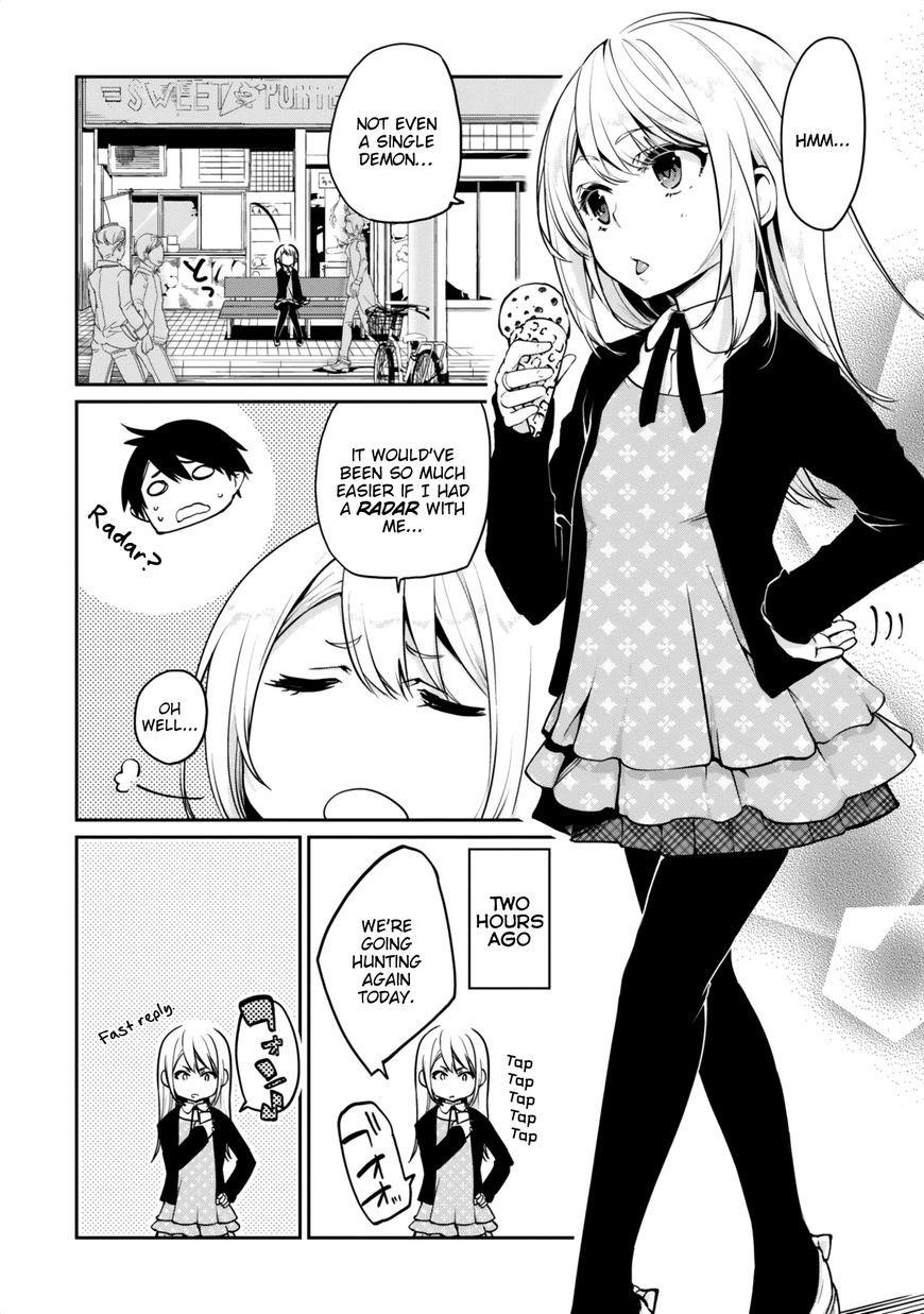 The Foolish Angel Dances With Demons Chapter 7 - Page 2