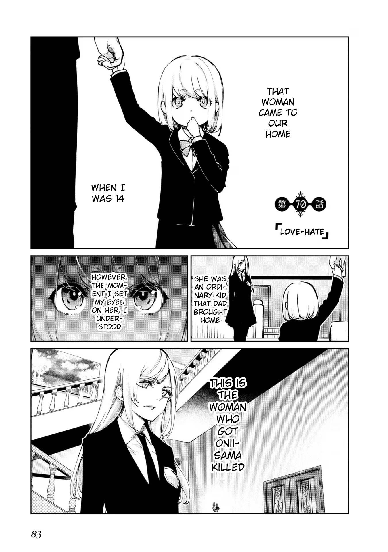 The Foolish Angel Dances With Demons Chapter 70 - Page 1