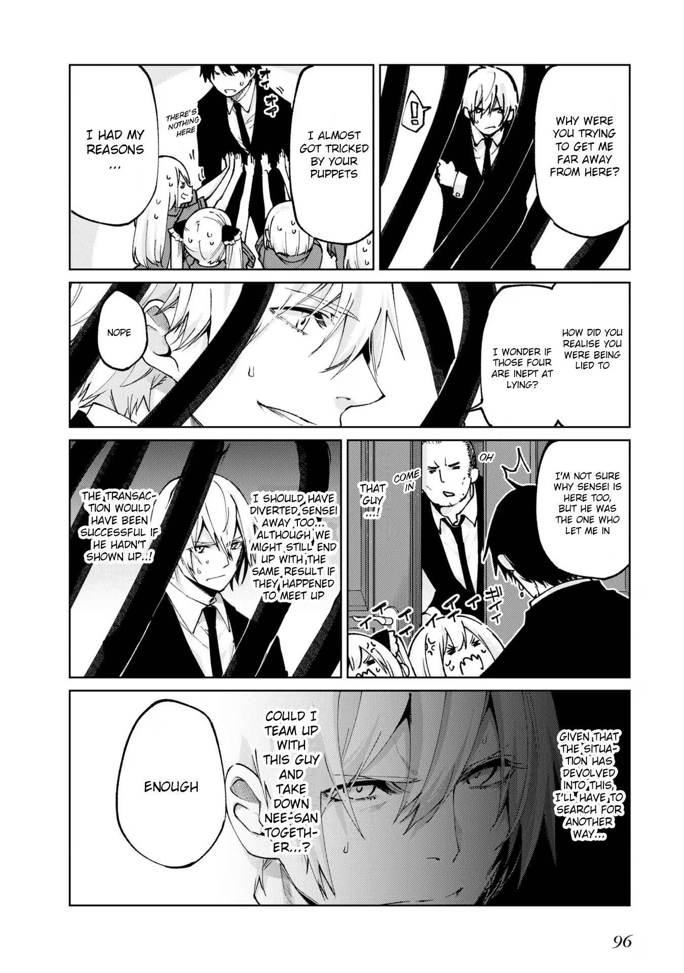 The Foolish Angel Dances With Demons Chapter 70 - Page 14