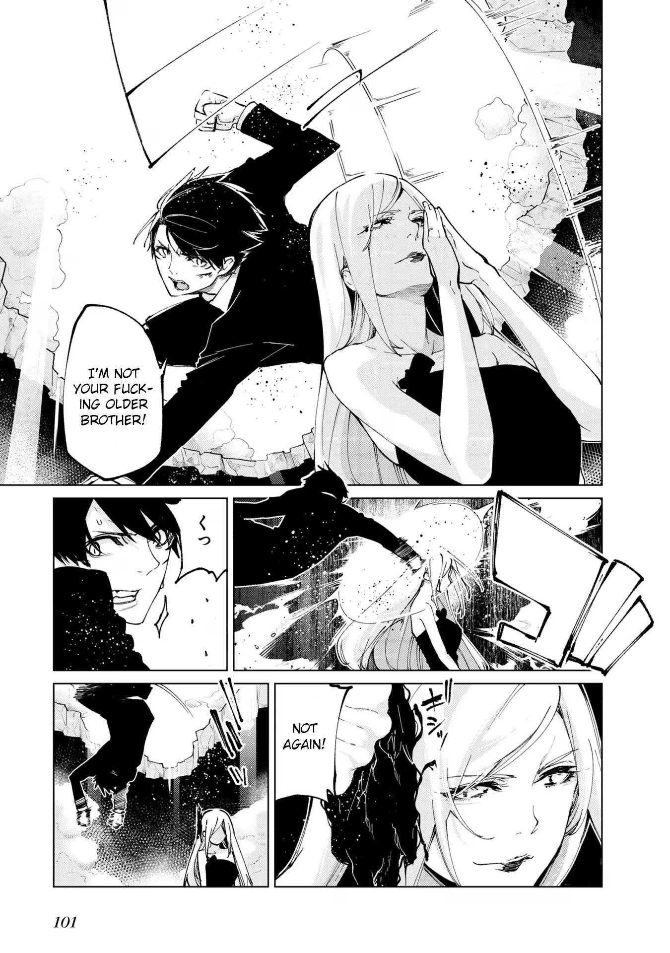 The Foolish Angel Dances With Demons Chapter 70 - Page 19