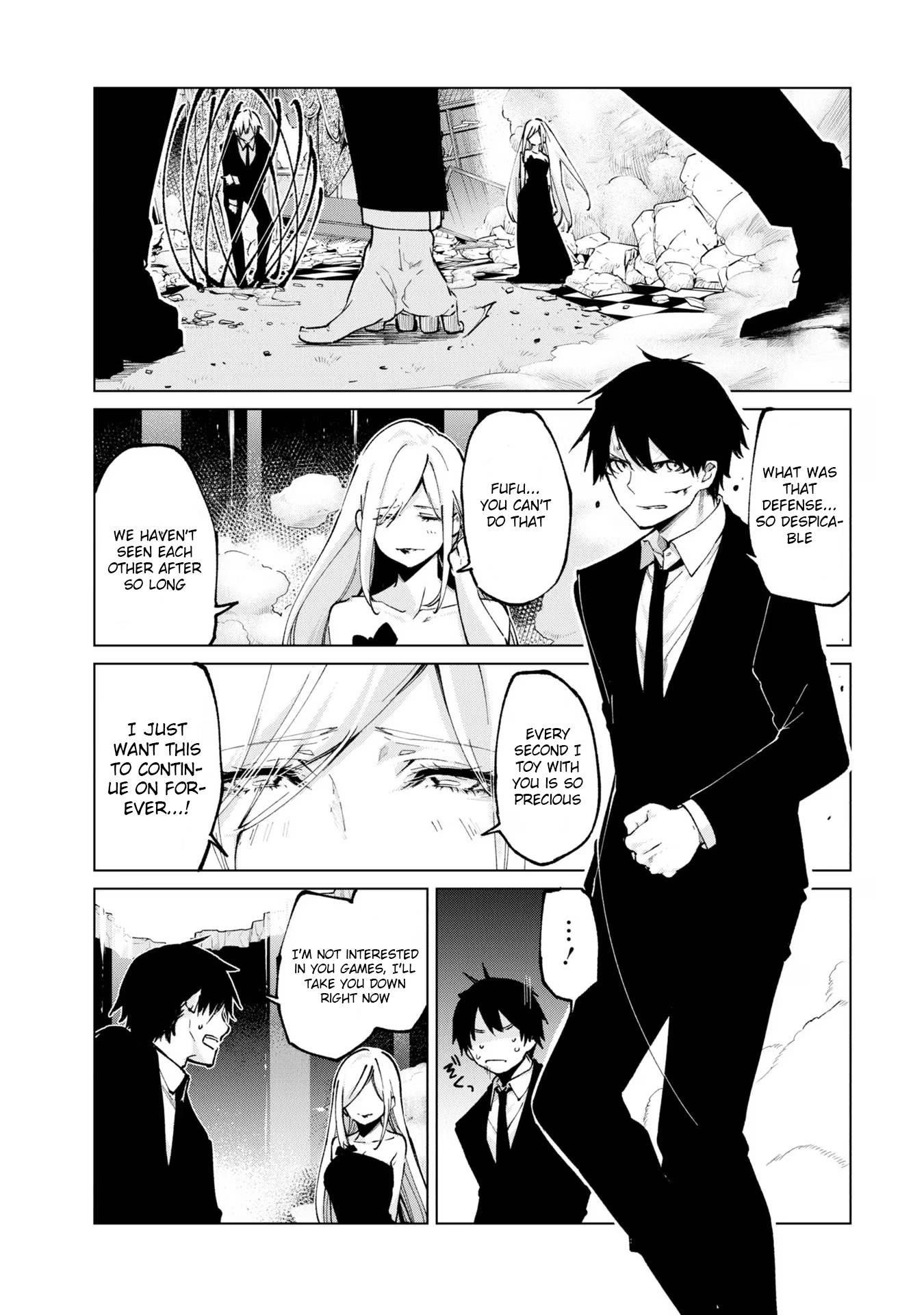 The Foolish Angel Dances With Demons Chapter 70 - Page 20