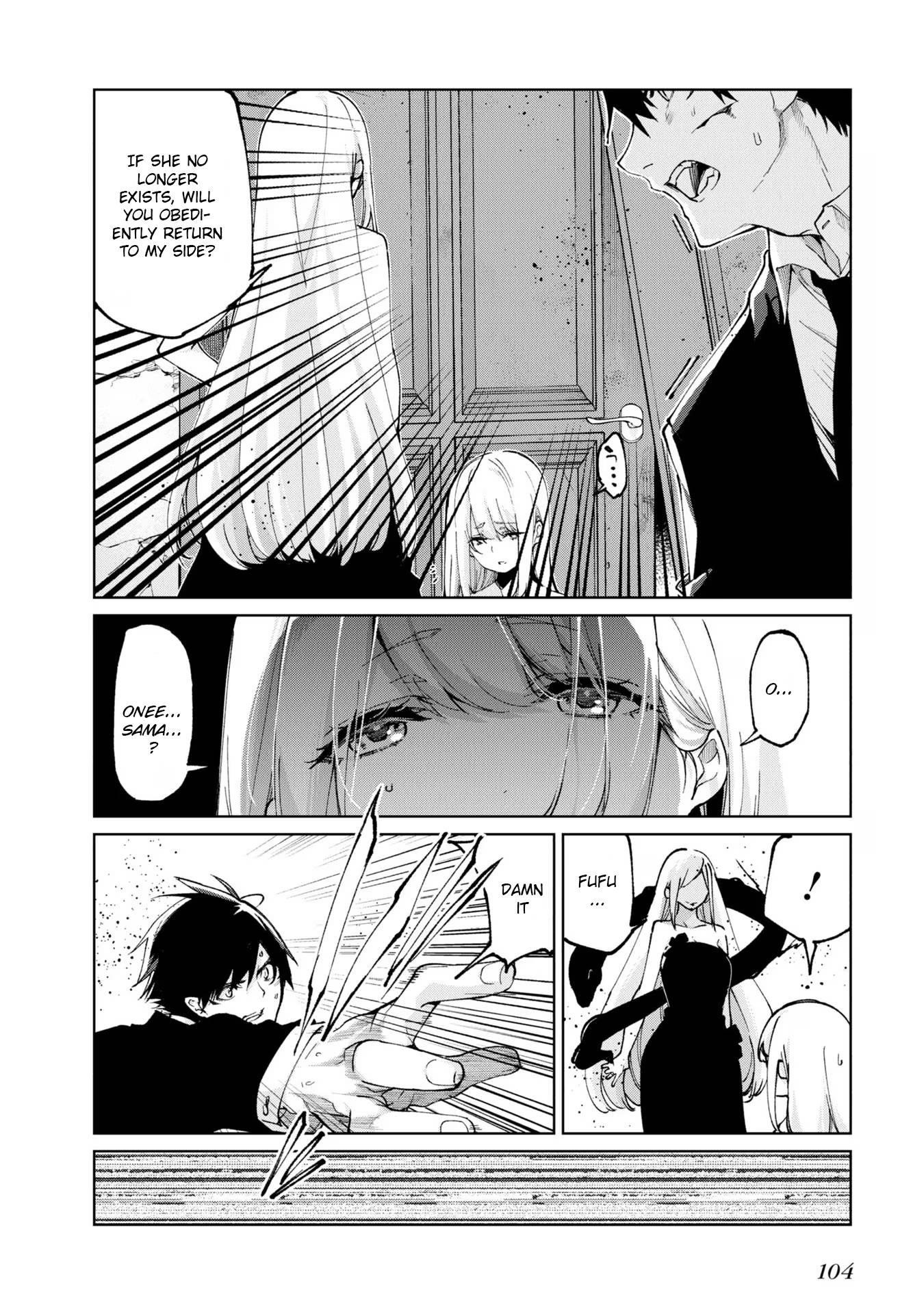 The Foolish Angel Dances With Demons Chapter 70 - Page 22