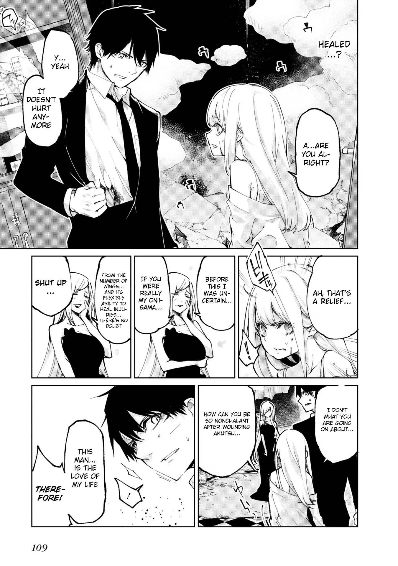 The Foolish Angel Dances With Demons Chapter 70 - Page 27