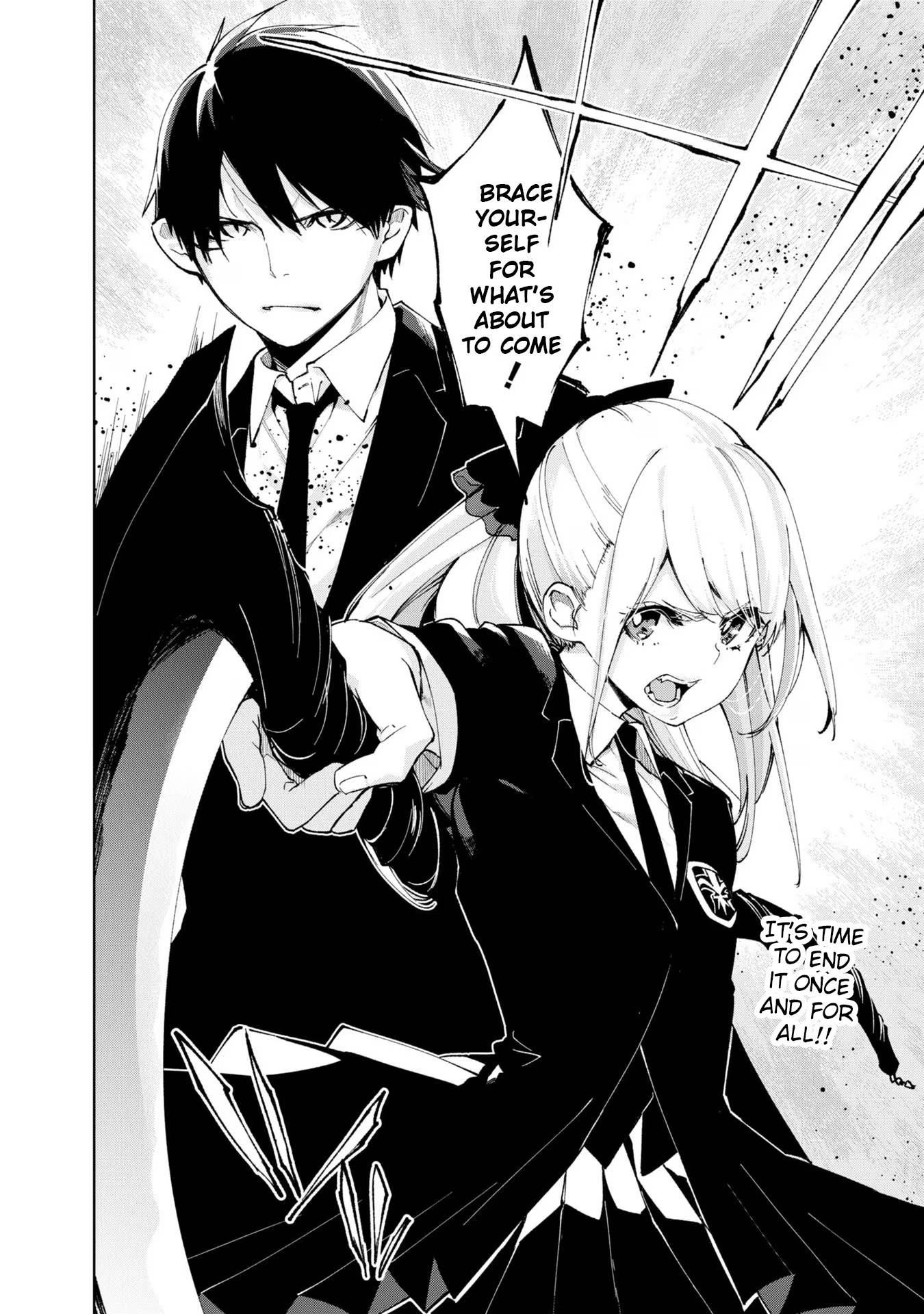 The Foolish Angel Dances With Demons Chapter 70 - Page 30