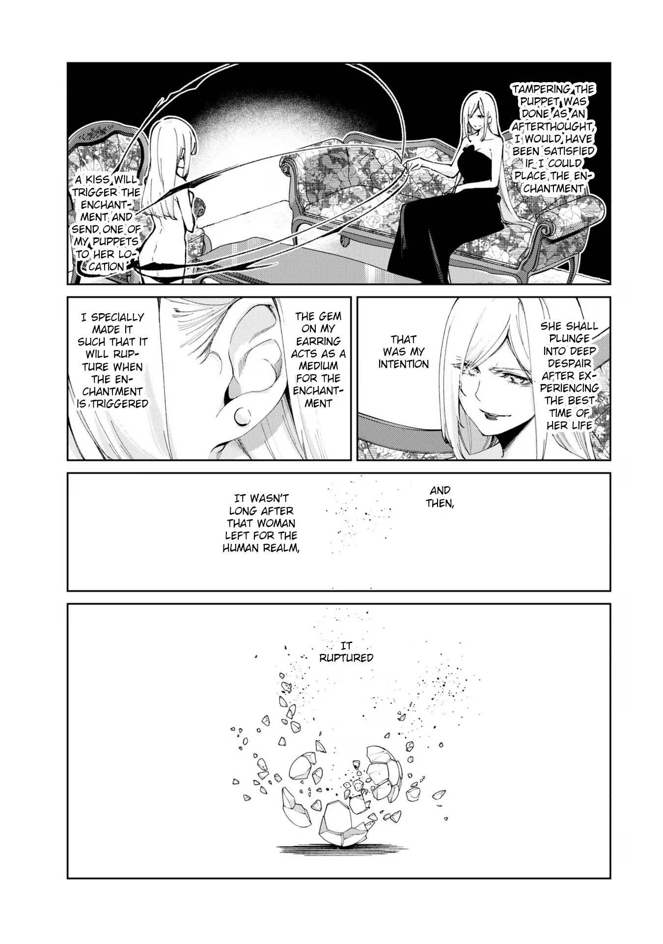The Foolish Angel Dances With Demons Chapter 70 - Page 4