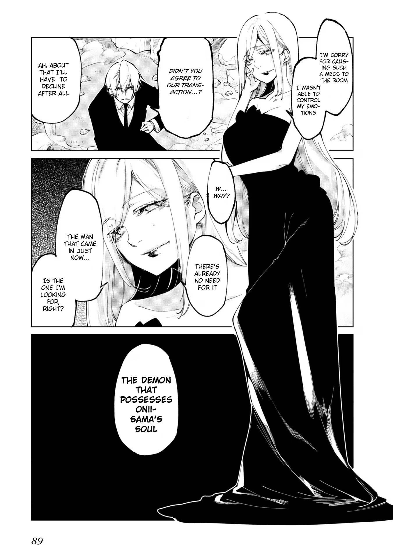 The Foolish Angel Dances With Demons Chapter 70 - Page 7