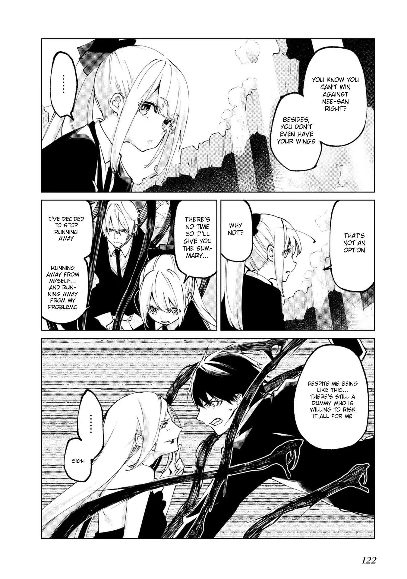 The Foolish Angel Dances With Demons Chapter 71 - Page 10