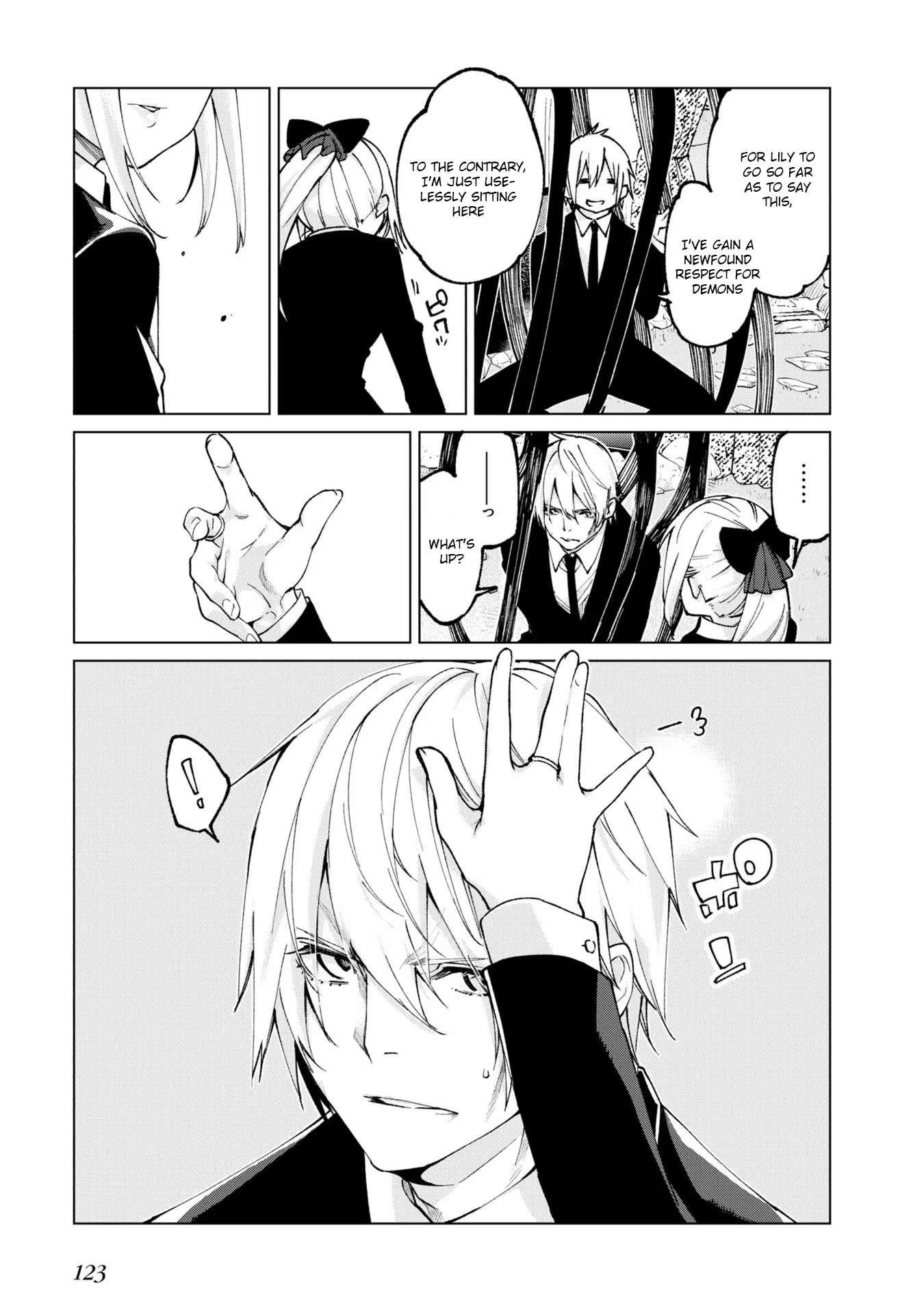 The Foolish Angel Dances With Demons Chapter 71 - Page 11