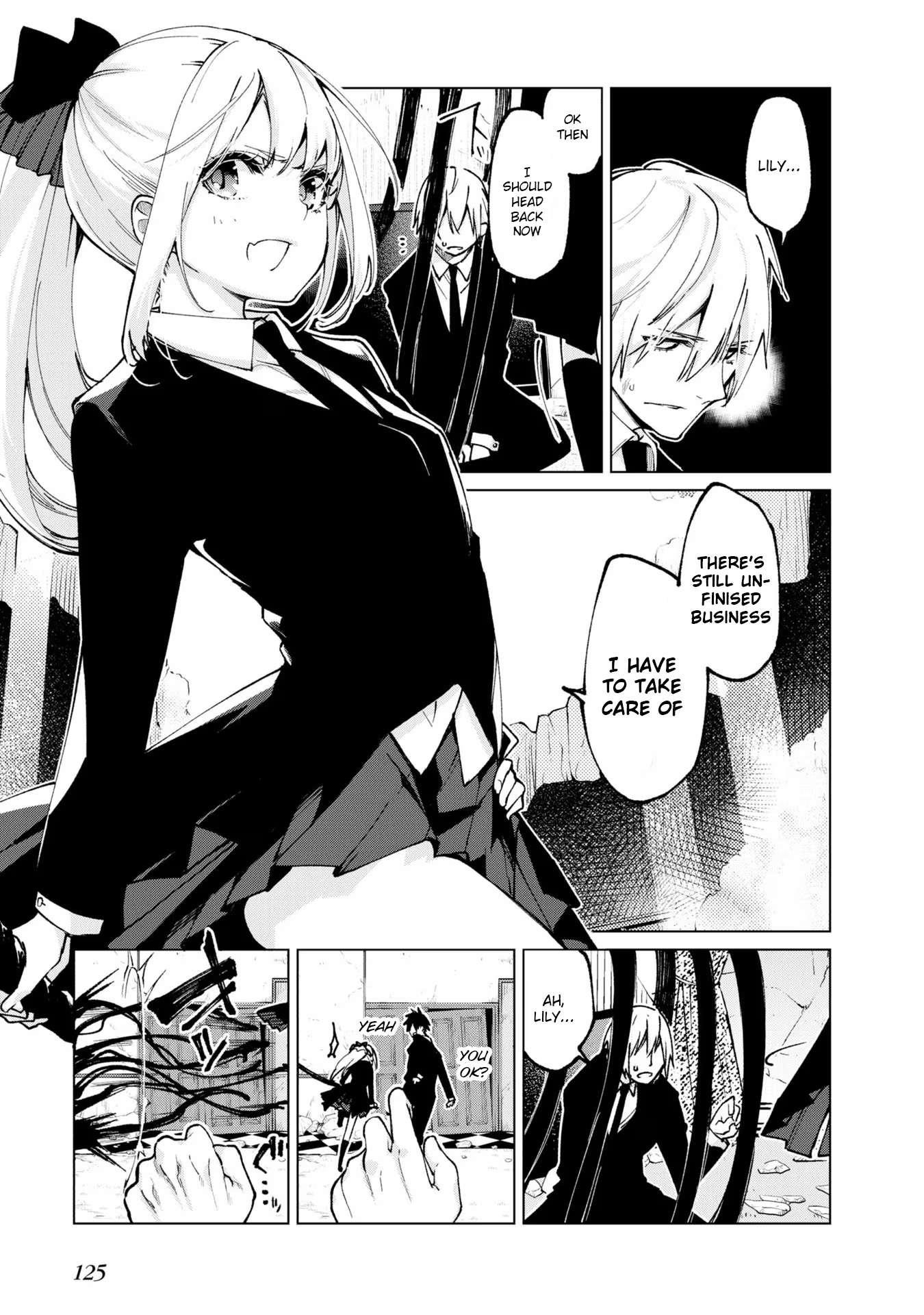 The Foolish Angel Dances With Demons Chapter 71 - Page 13