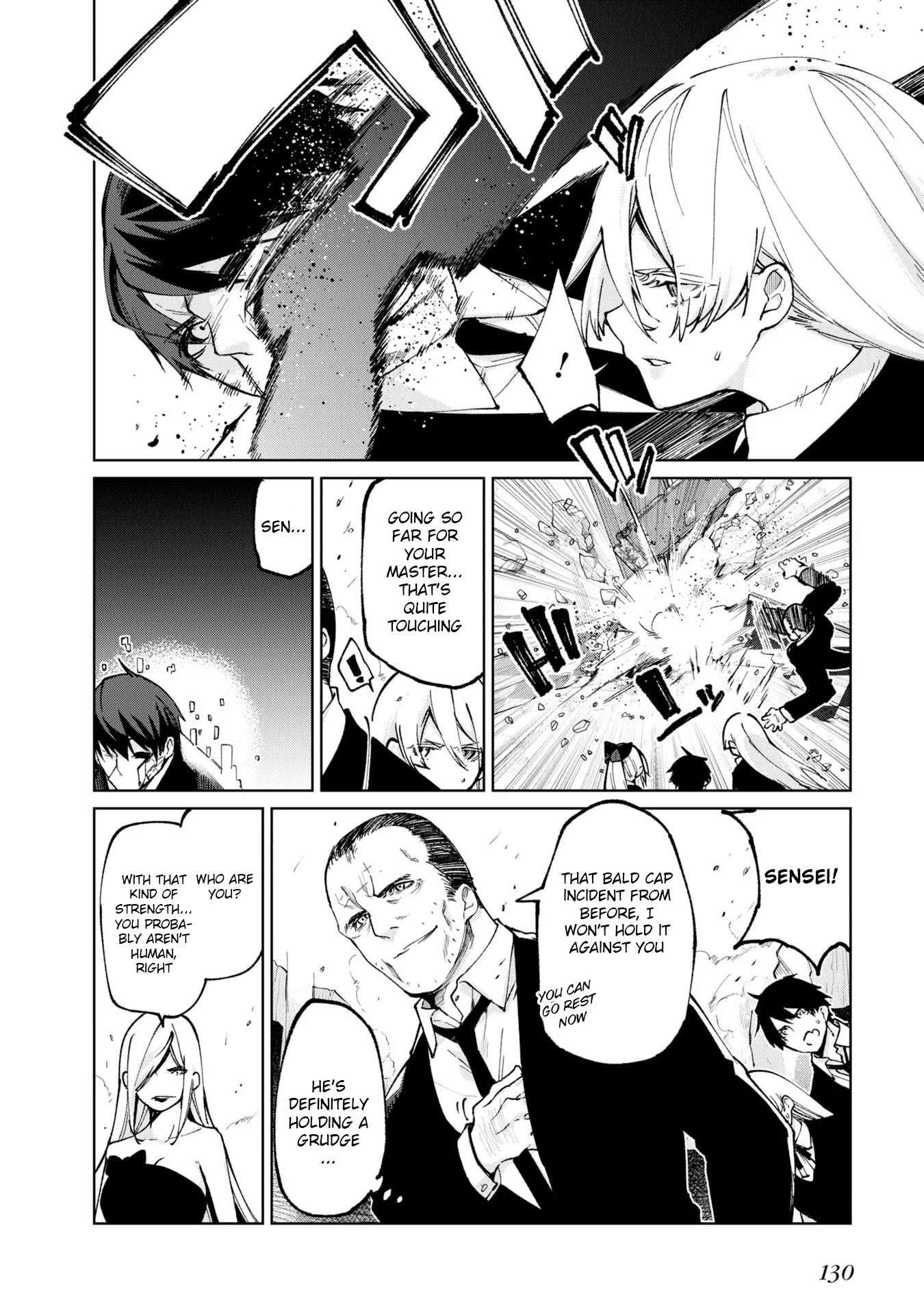 The Foolish Angel Dances With Demons Chapter 71 - Page 18