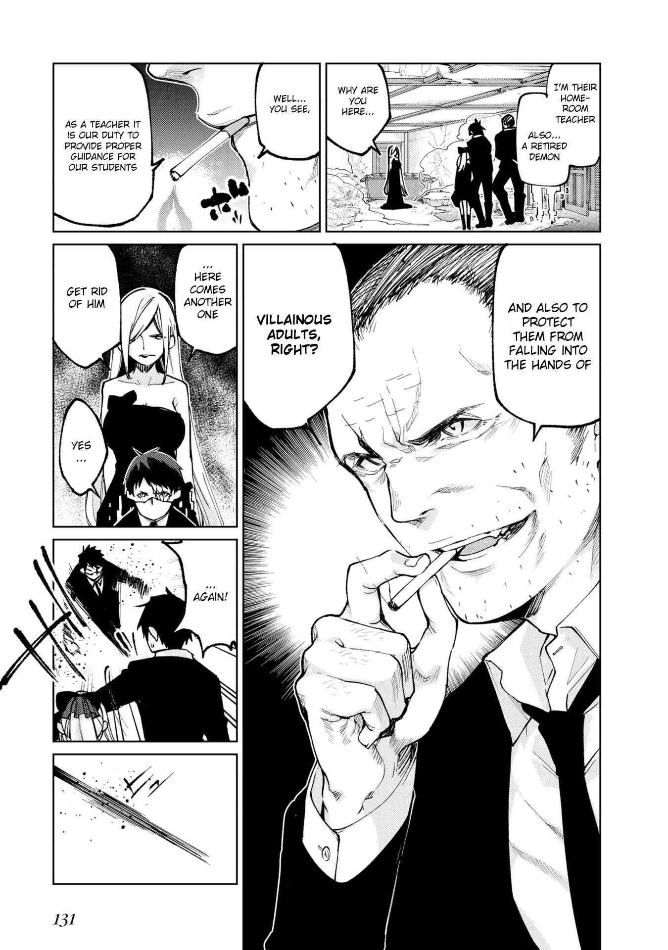 The Foolish Angel Dances With Demons Chapter 71 - Page 19