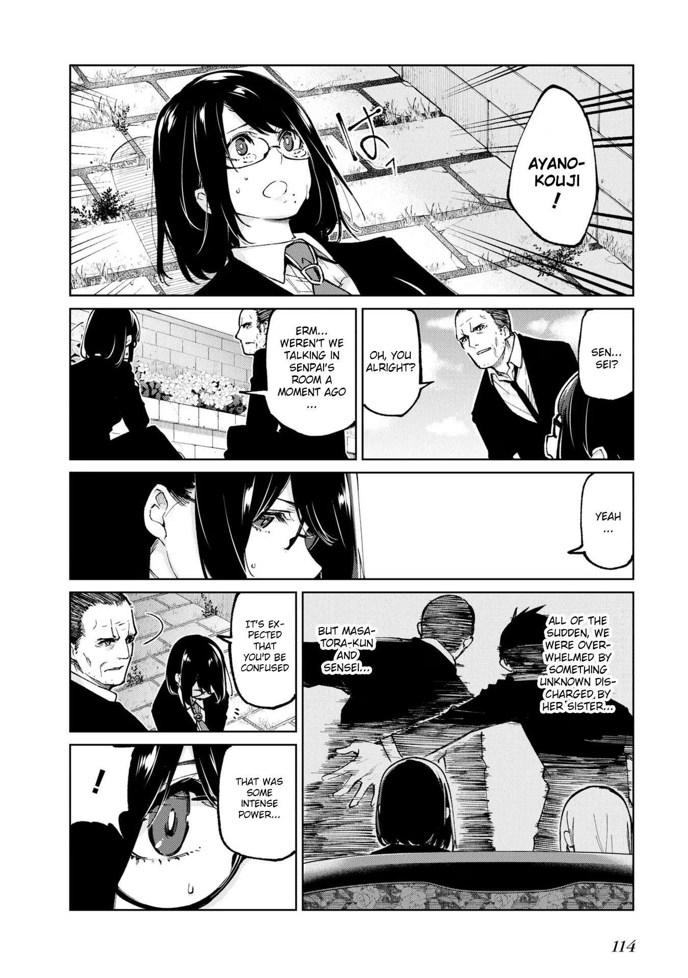 The Foolish Angel Dances With Demons Chapter 71 - Page 2