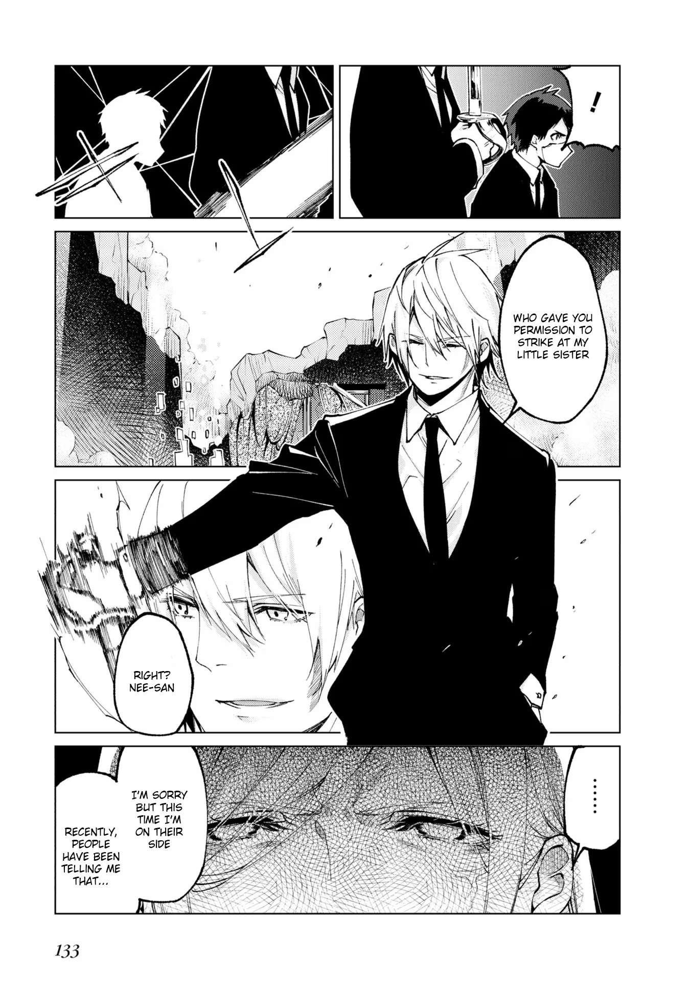 The Foolish Angel Dances With Demons Chapter 71 - Page 21