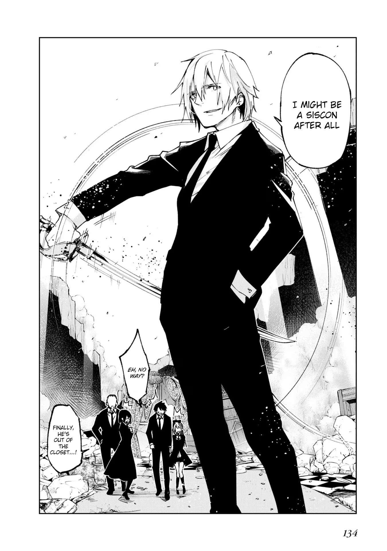 The Foolish Angel Dances With Demons Chapter 71 - Page 22