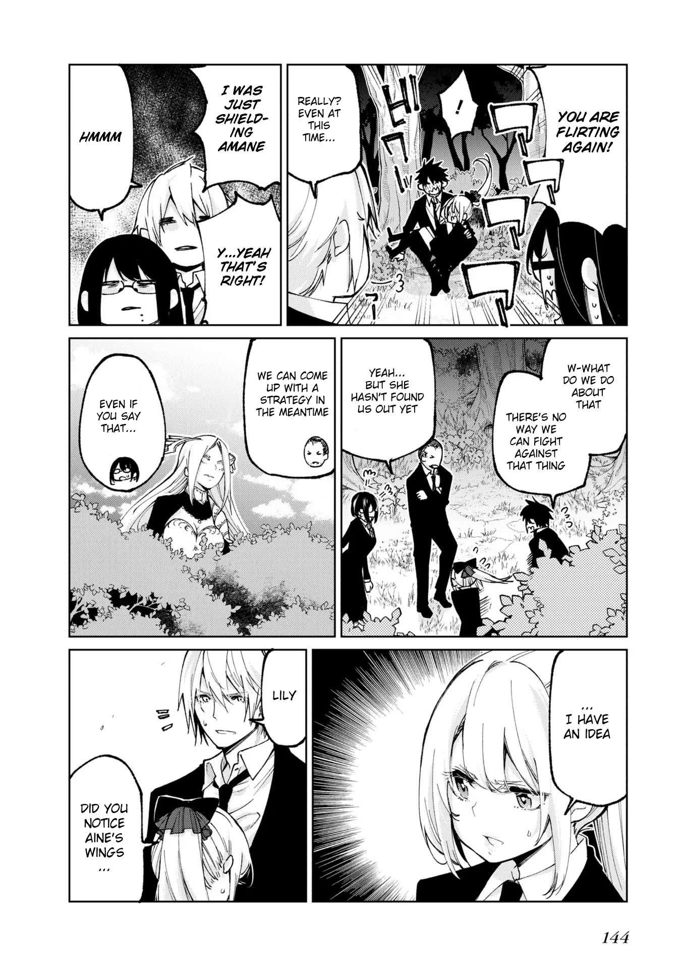 The Foolish Angel Dances With Demons Chapter 71 - Page 32