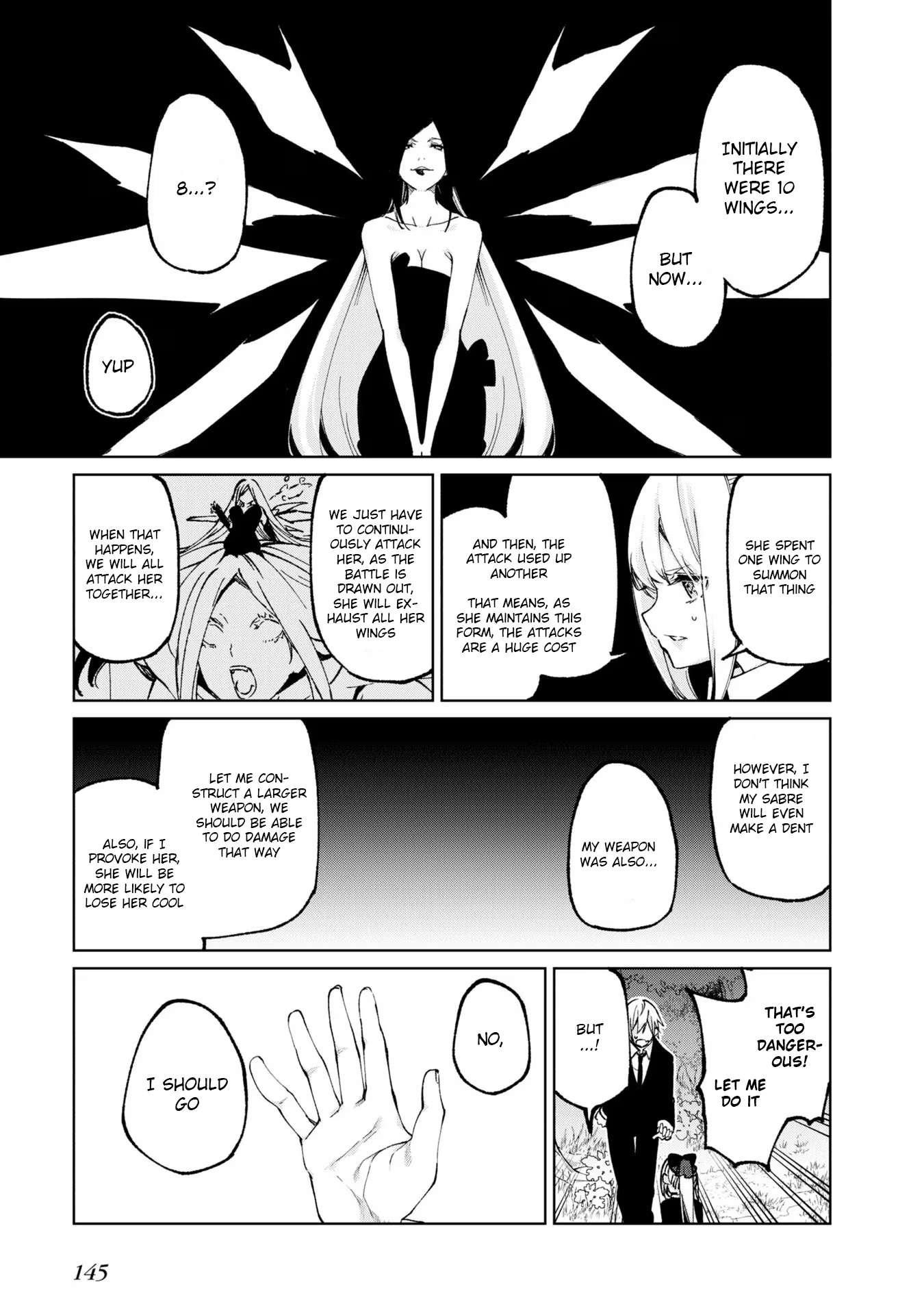 The Foolish Angel Dances With Demons Chapter 71 - Page 33