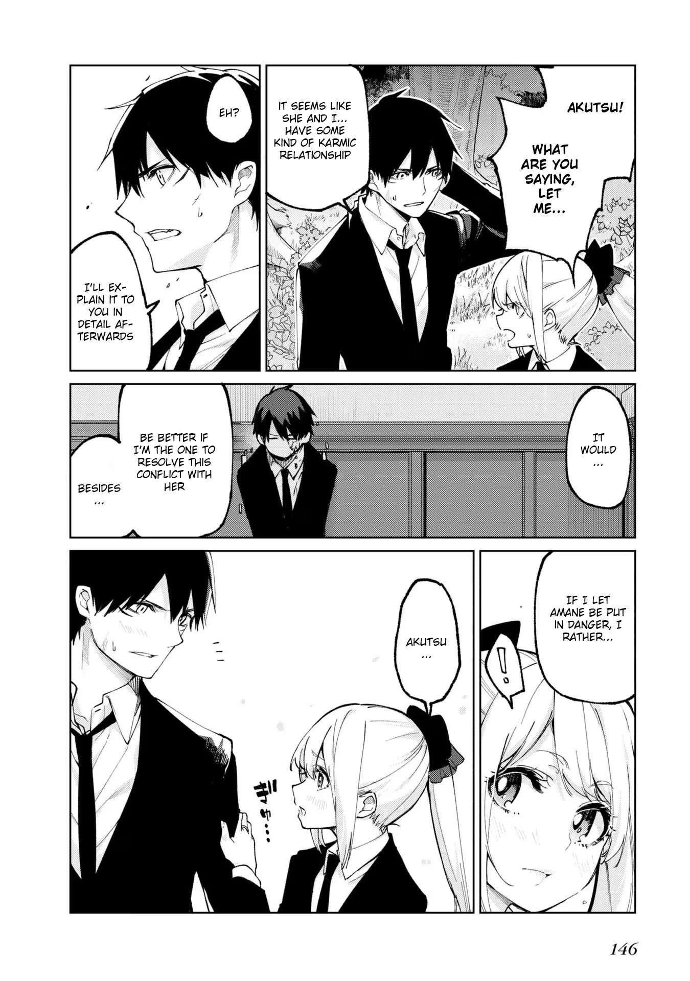 The Foolish Angel Dances With Demons Chapter 71 - Page 34