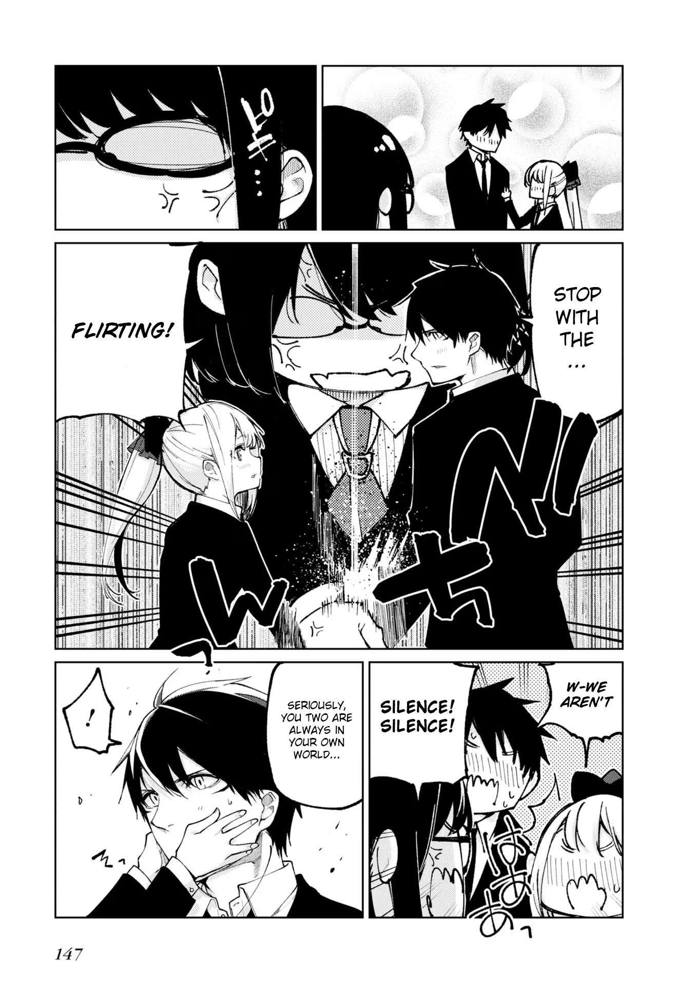 The Foolish Angel Dances With Demons Chapter 71 - Page 35