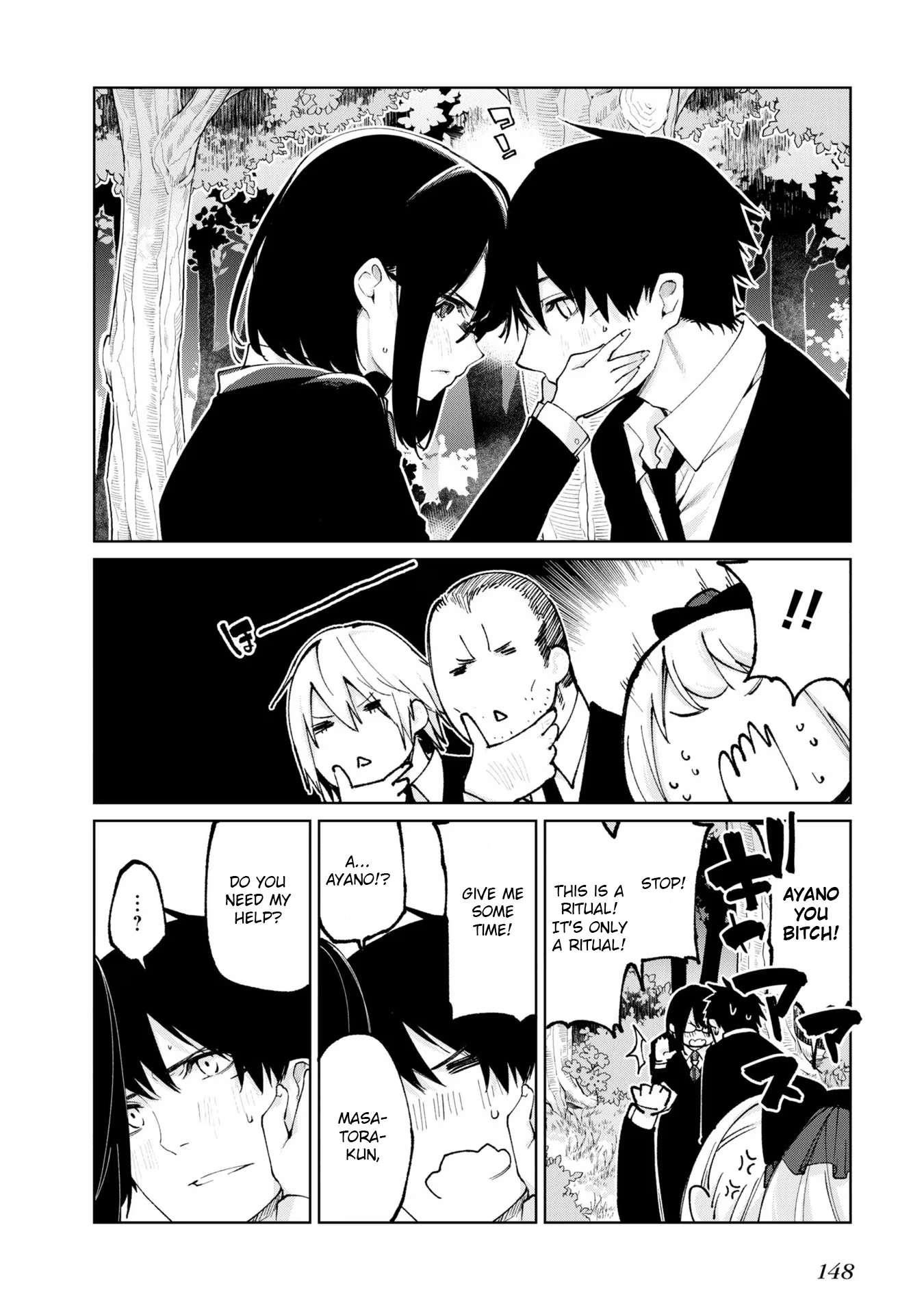 The Foolish Angel Dances With Demons Chapter 71 - Page 36