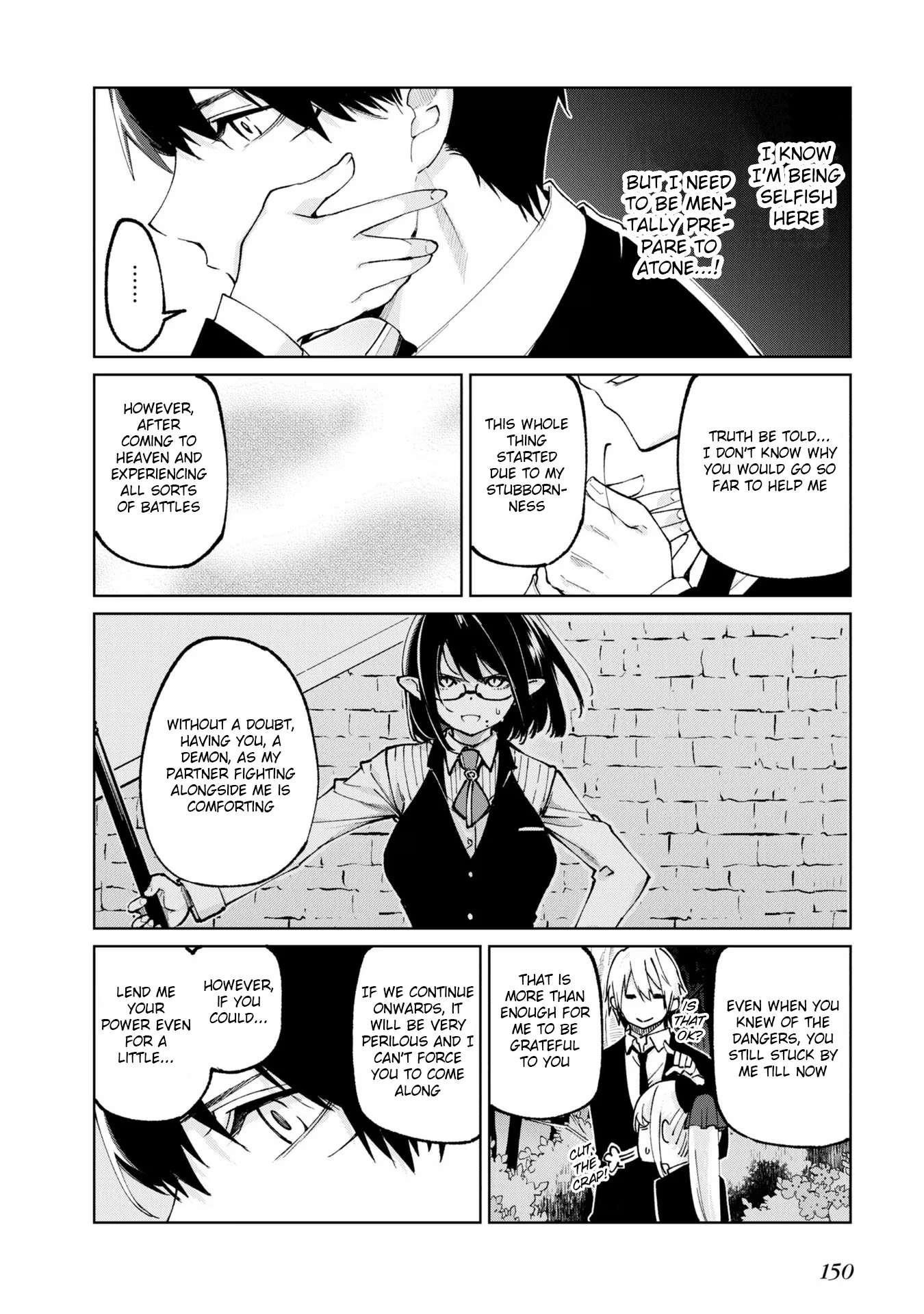 The Foolish Angel Dances With Demons Chapter 71 - Page 38