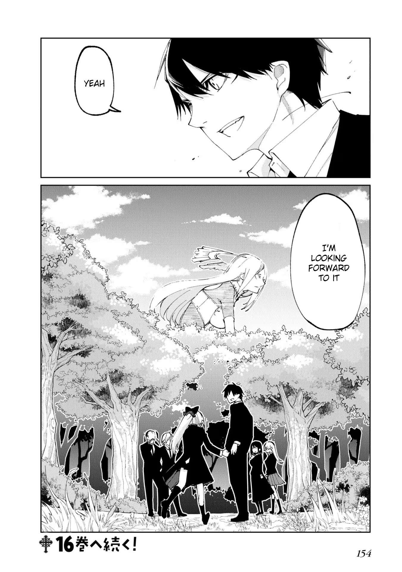 The Foolish Angel Dances With Demons Chapter 71 - Page 42