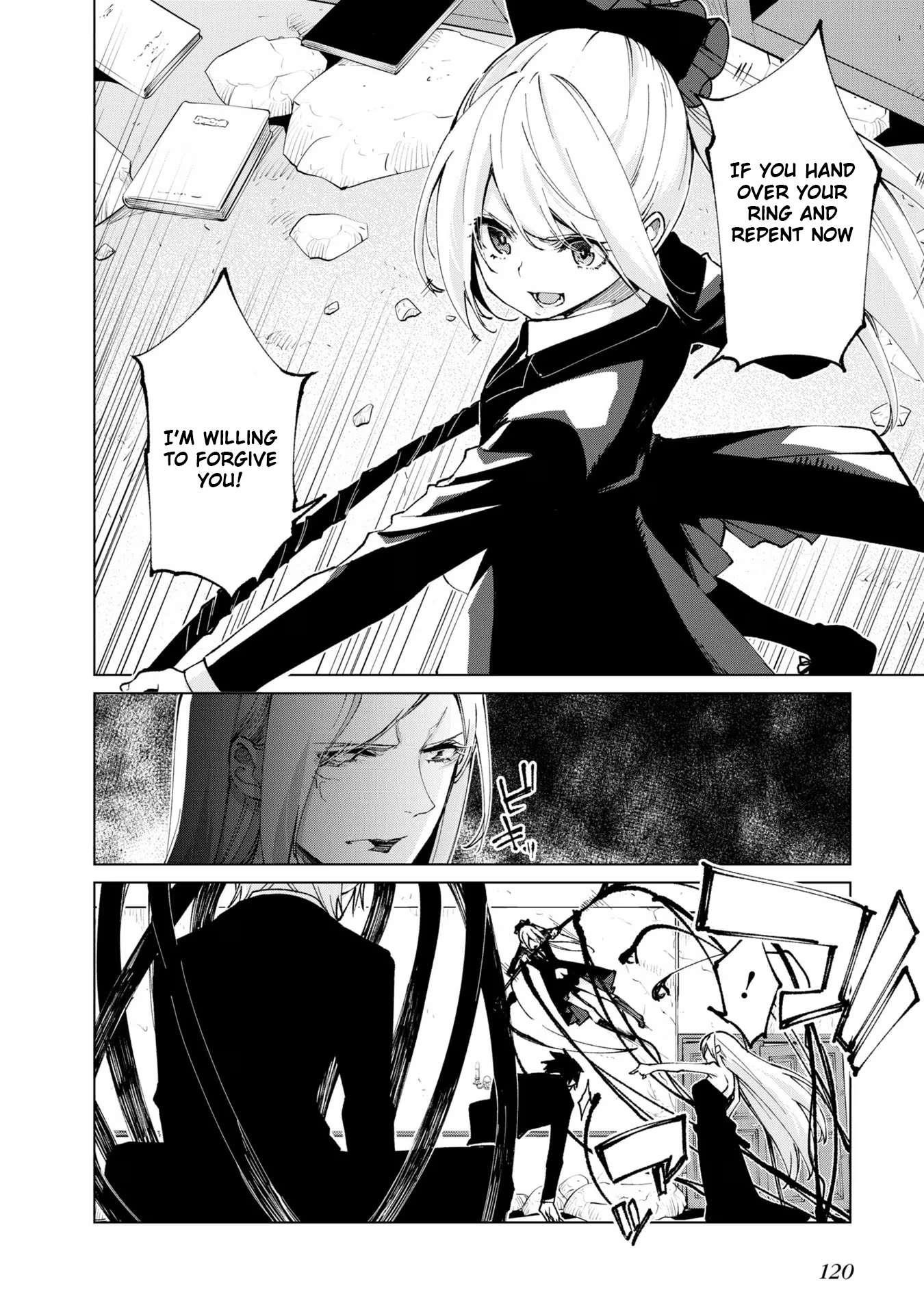 The Foolish Angel Dances With Demons Chapter 71 - Page 8