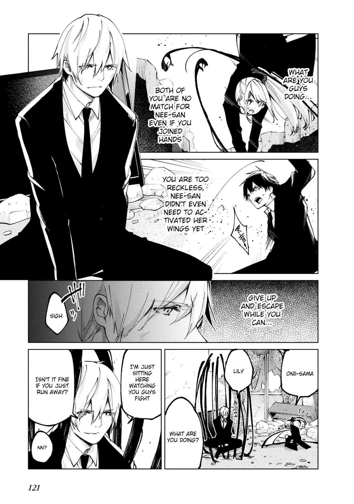 The Foolish Angel Dances With Demons Chapter 71 - Page 9