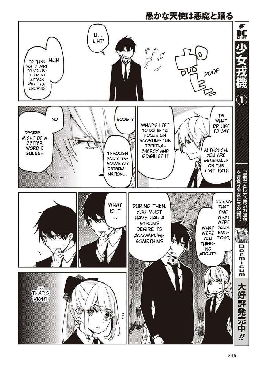 The Foolish Angel Dances With Demons Chapter 72 - Page 10