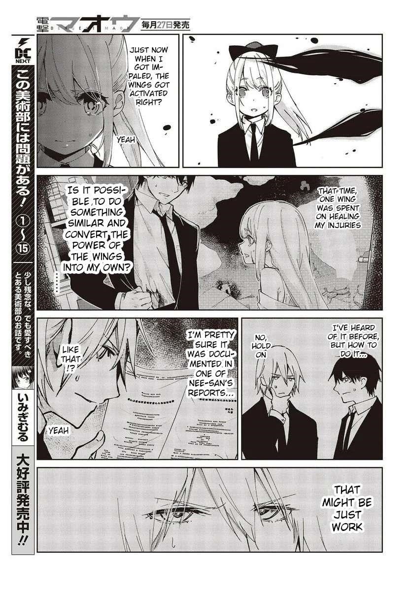 The Foolish Angel Dances With Demons Chapter 72 - Page 15